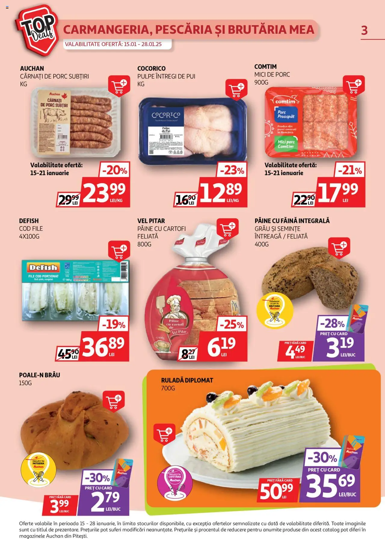 Catalog Auchan 15 - 28 Ianuarie 2025 | Pagina 3