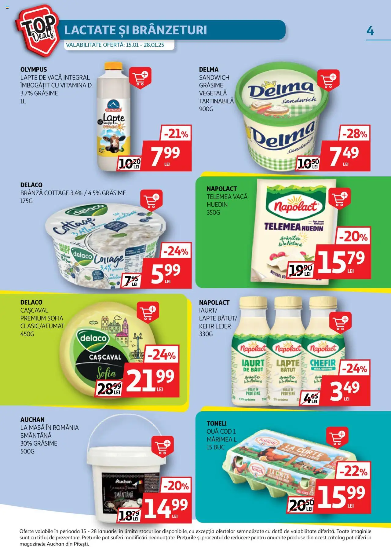 Catalog Auchan 15 - 28 Ianuarie 2025 | Pagina 4