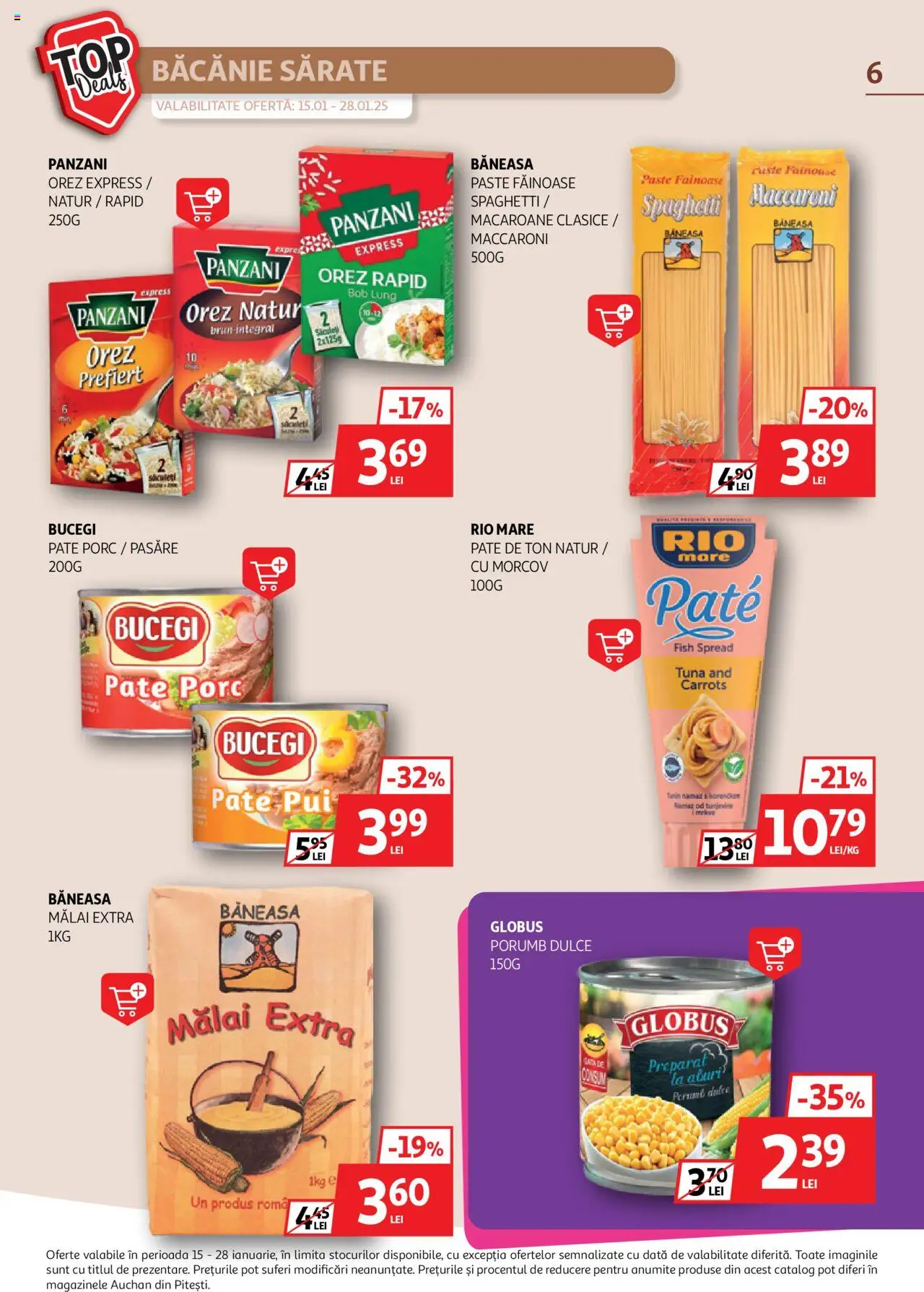 Catalog Auchan 15 - 28 Ianuarie 2025 | Pagina 6