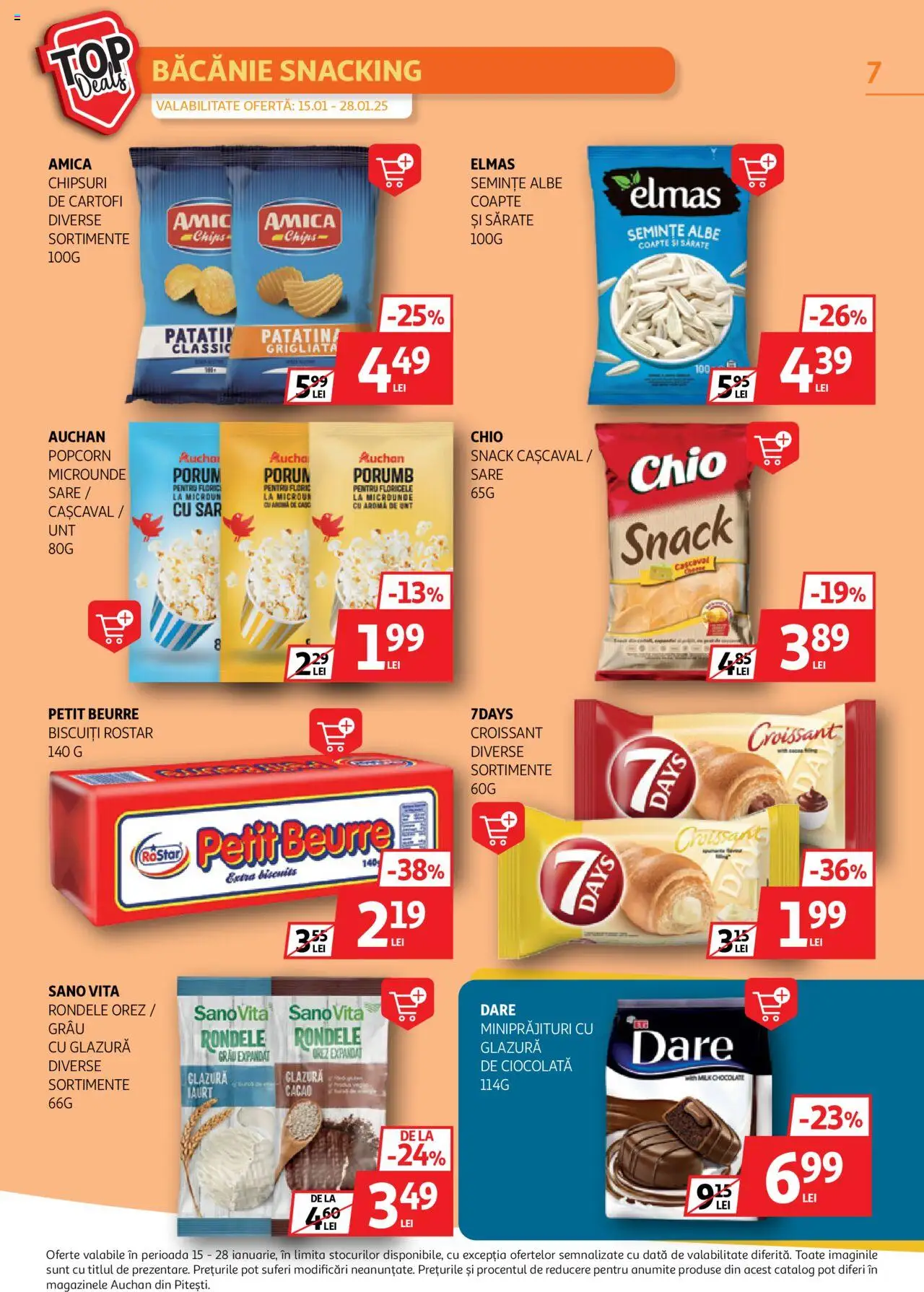 Catalog Auchan 15 - 28 Ianuarie 2025 | Pagina 7