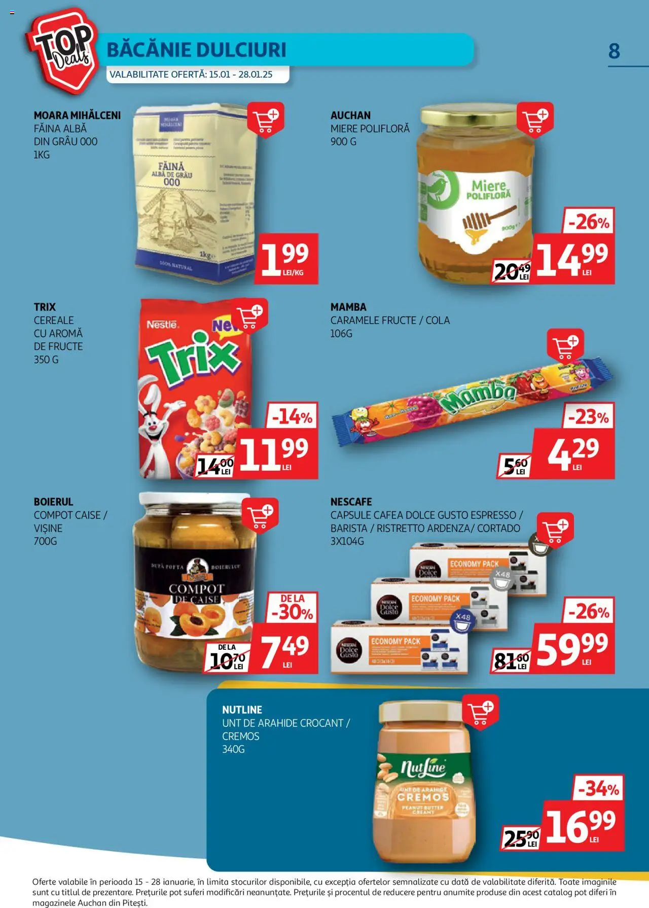 Catalog Auchan 15 - 28 Ianuarie 2025 | Pagina 8