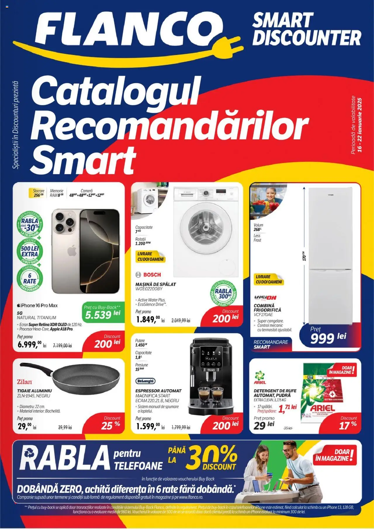 Catalog Flanco 16 - 22 Ianuarie 2025 | Pagina 1