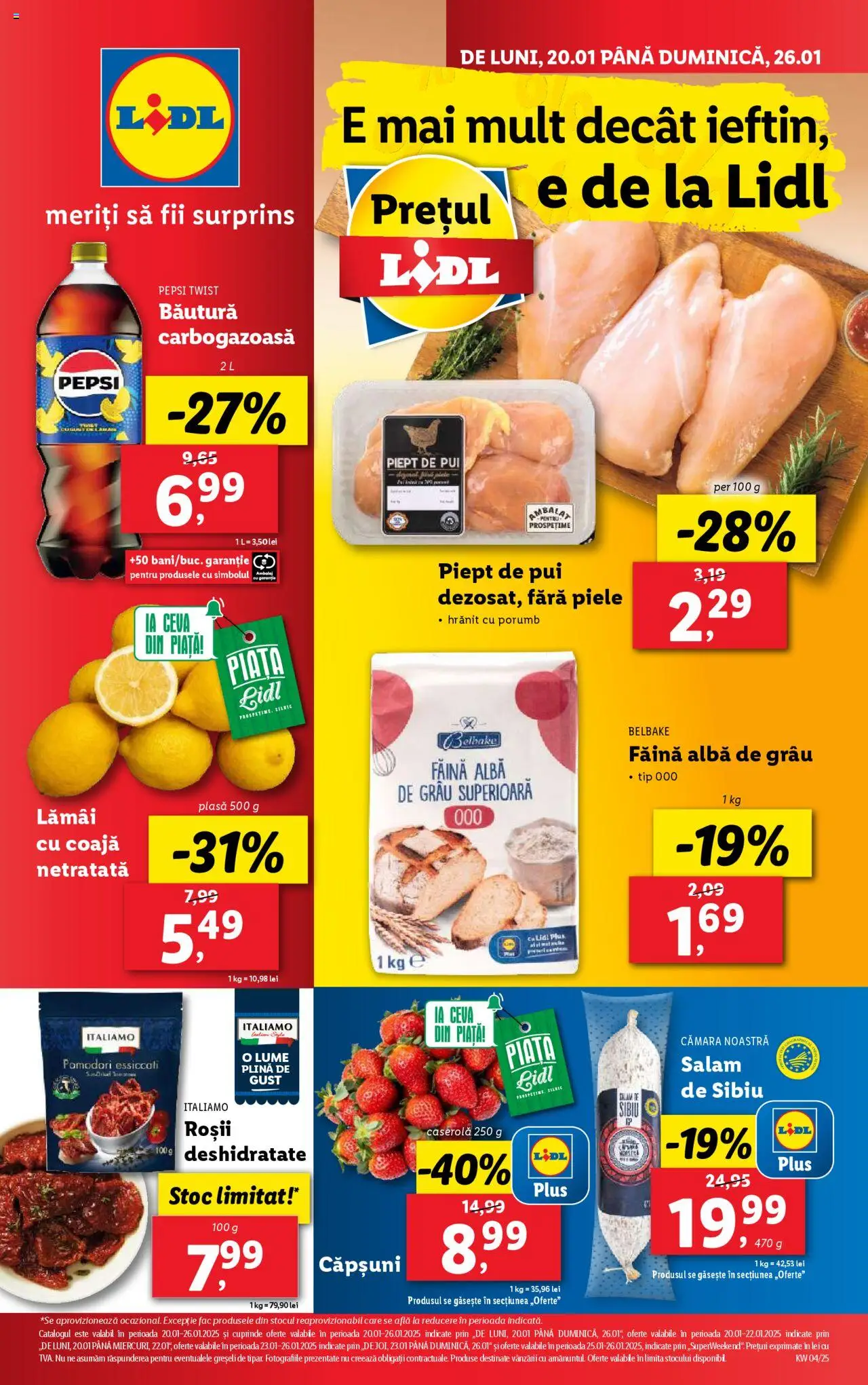 Catalog LIDL 20 - 26 Ianuarie 2025 | Pagina 1