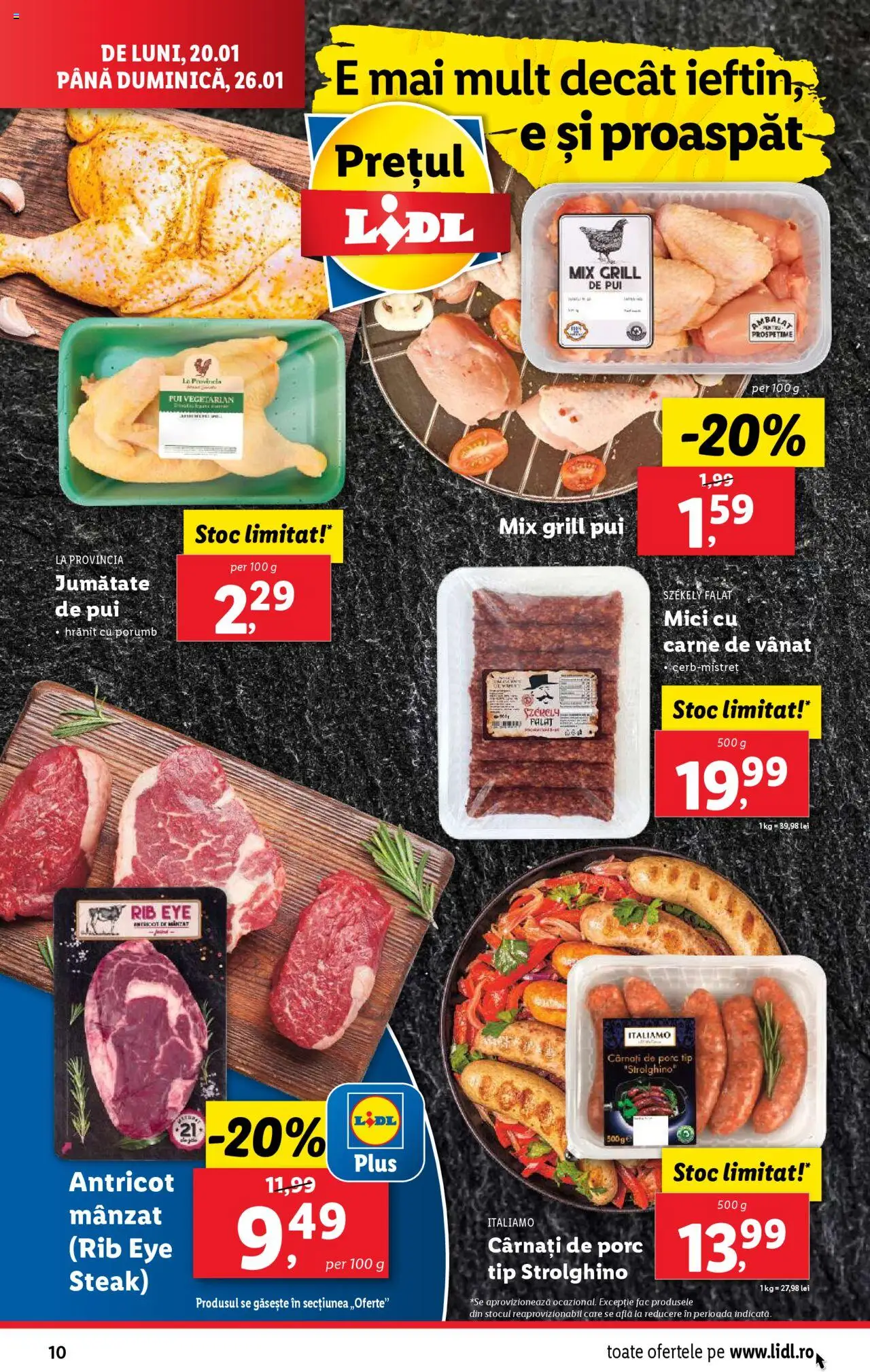 Catalog LIDL 20 - 26 Ianuarie 2025 | Pagina 10