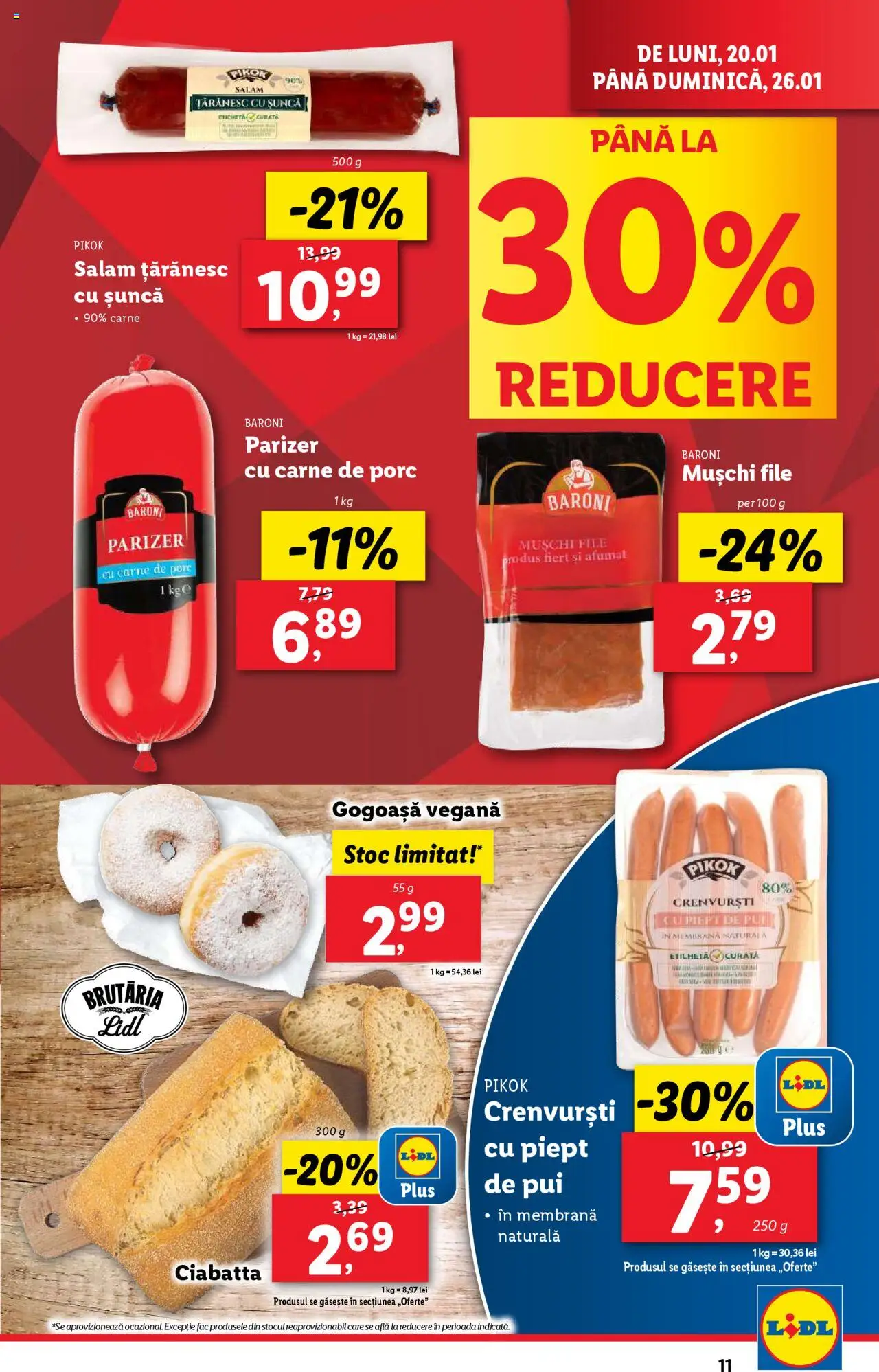 Catalog LIDL 20 - 26 Ianuarie 2025 | Pagina 11