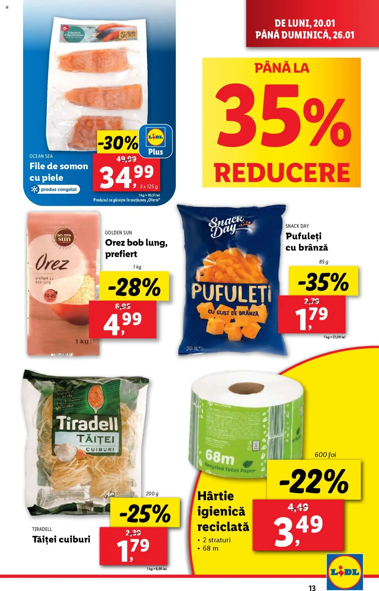 Catalog LIDL 20 - 26 Ianuarie 2025 | Pagina 13