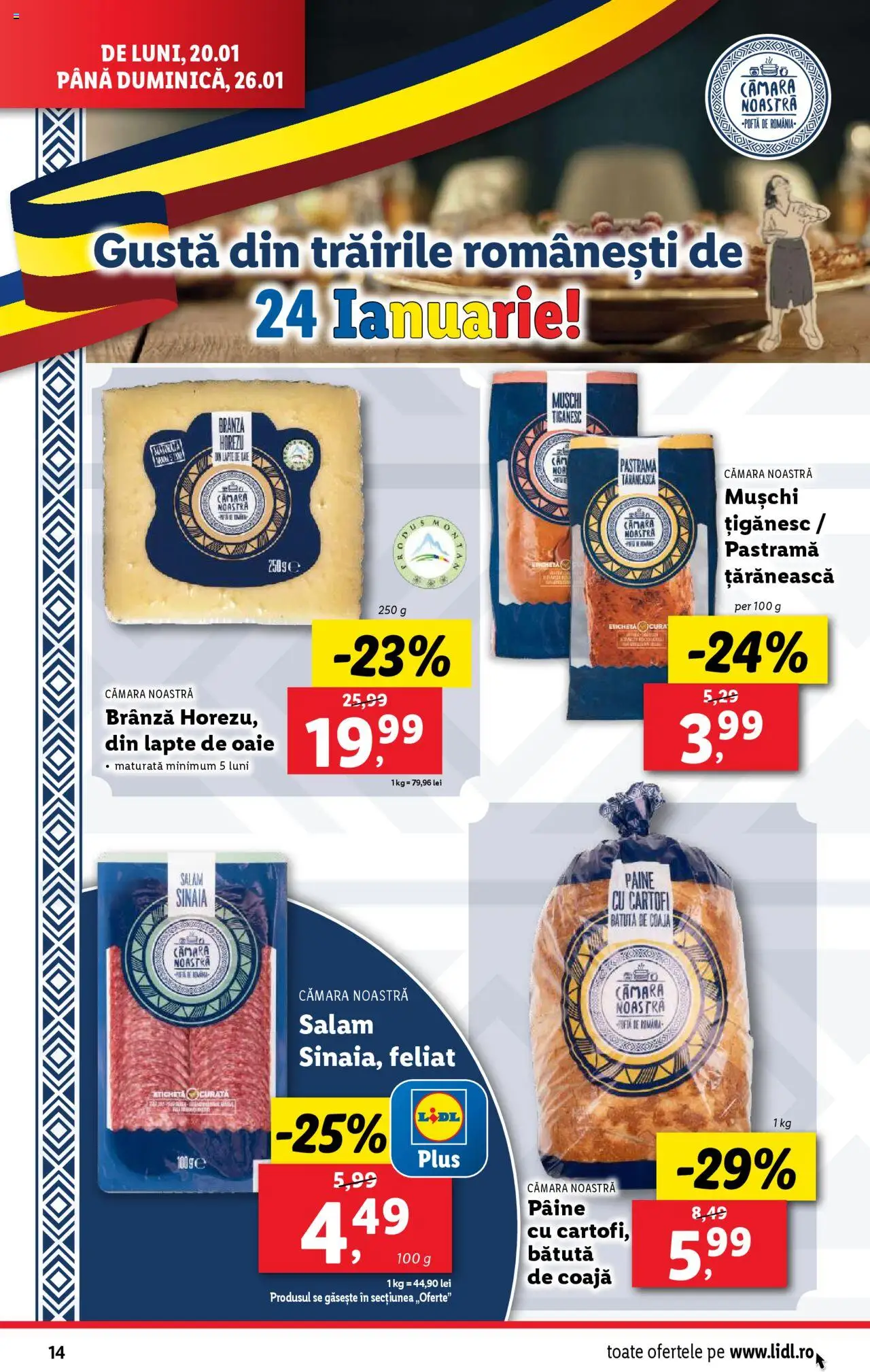 Catalog LIDL 20 - 26 Ianuarie 2025 | Pagina 14