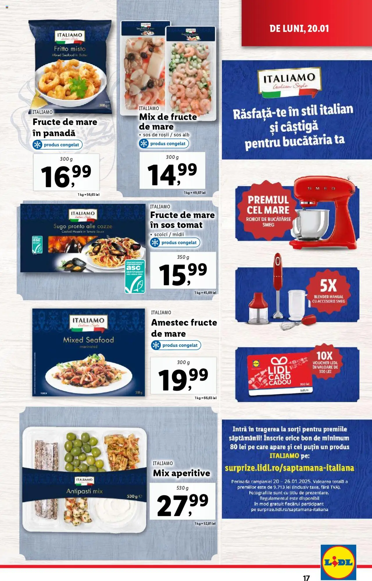 Catalog LIDL 20 - 26 Ianuarie 2025 | Pagina 17