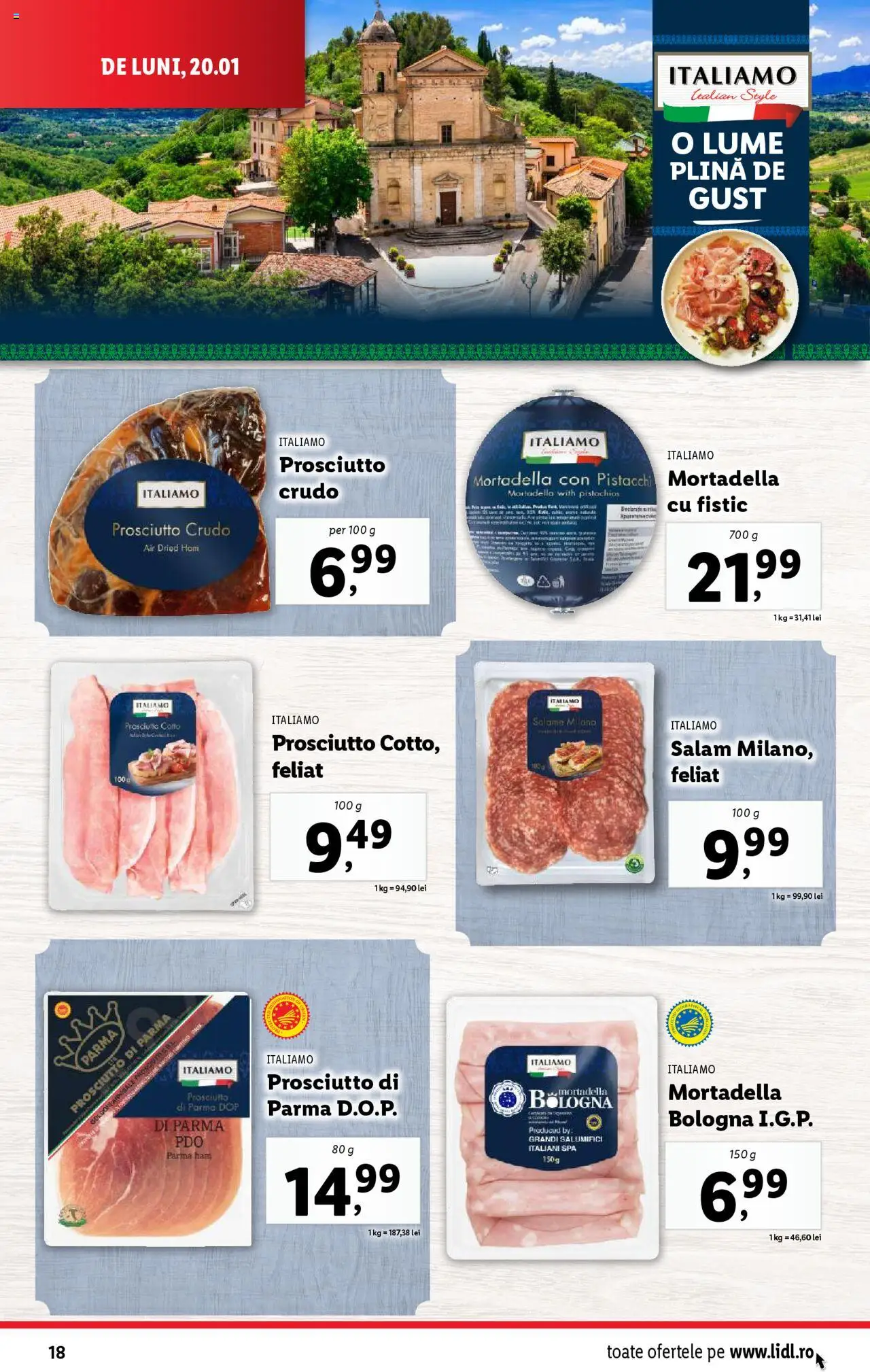 Catalog LIDL 20 - 26 Ianuarie 2025 | Pagina 18