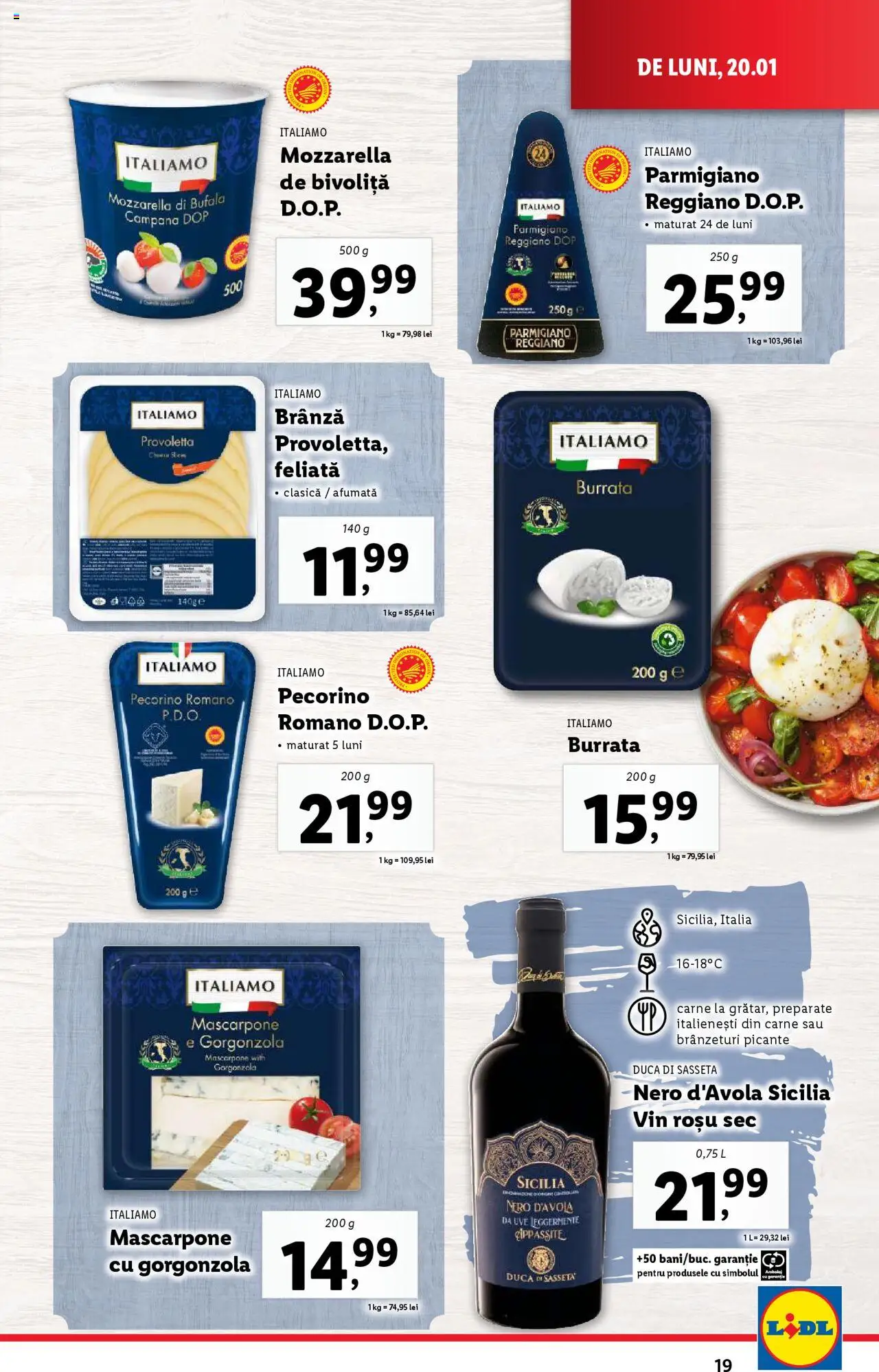 Catalog LIDL 20 - 26 Ianuarie 2025 | Pagina 19