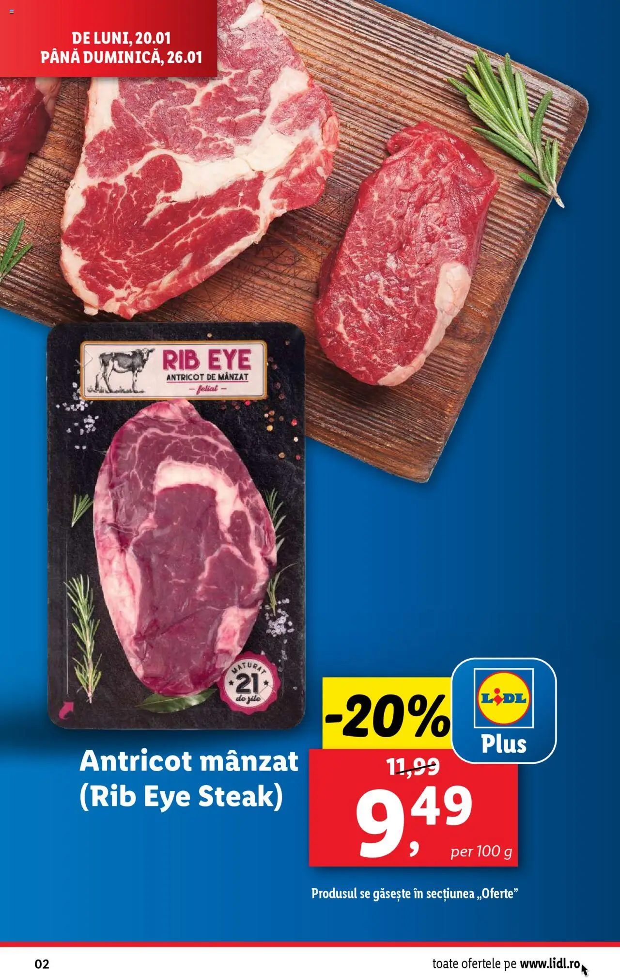 Catalog LIDL 20 - 26 Ianuarie 2025 | Pagina 2