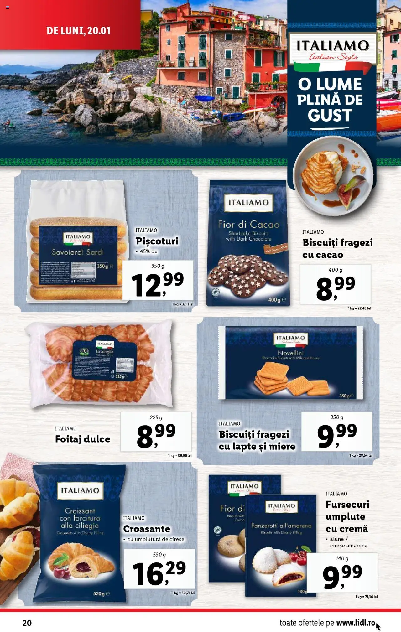 Catalog LIDL 20 - 26 Ianuarie 2025 | Pagina 20