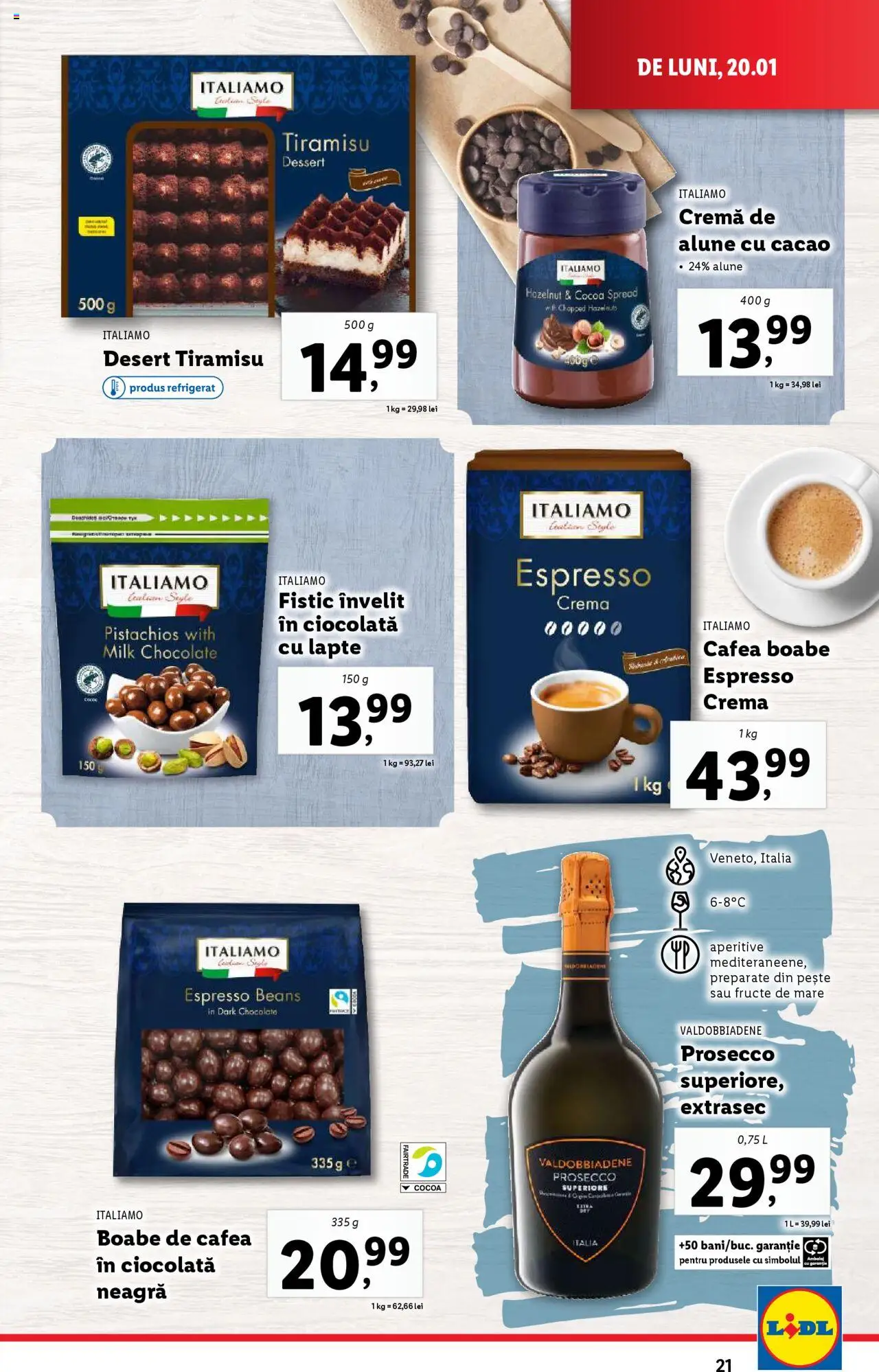 Catalog LIDL 20 - 26 Ianuarie 2025 | Pagina 21