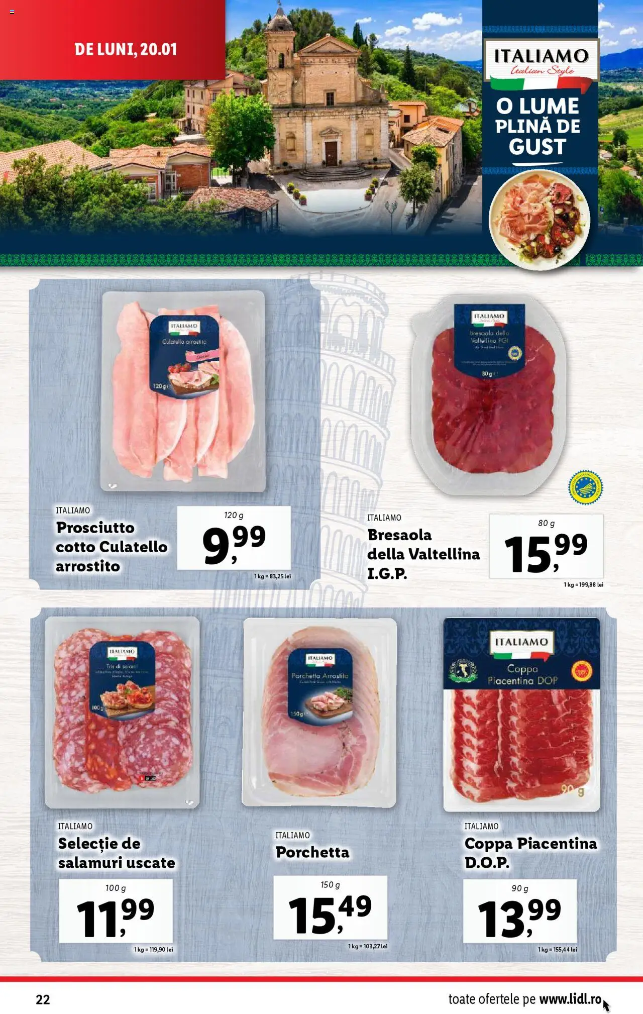 Catalog LIDL 20 - 26 Ianuarie 2025 | Pagina 22