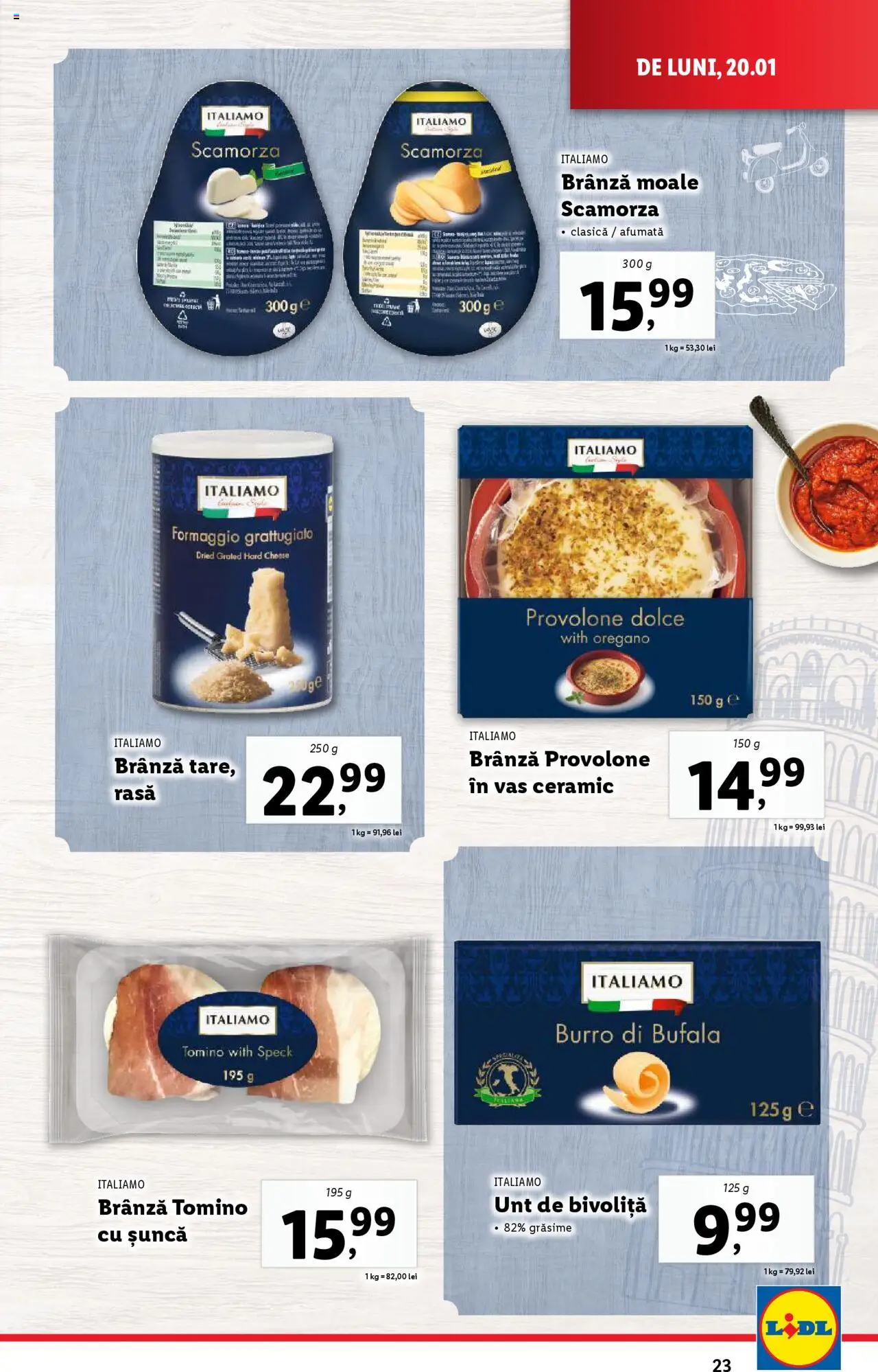 Catalog LIDL 20 - 26 Ianuarie 2025 | Pagina 23