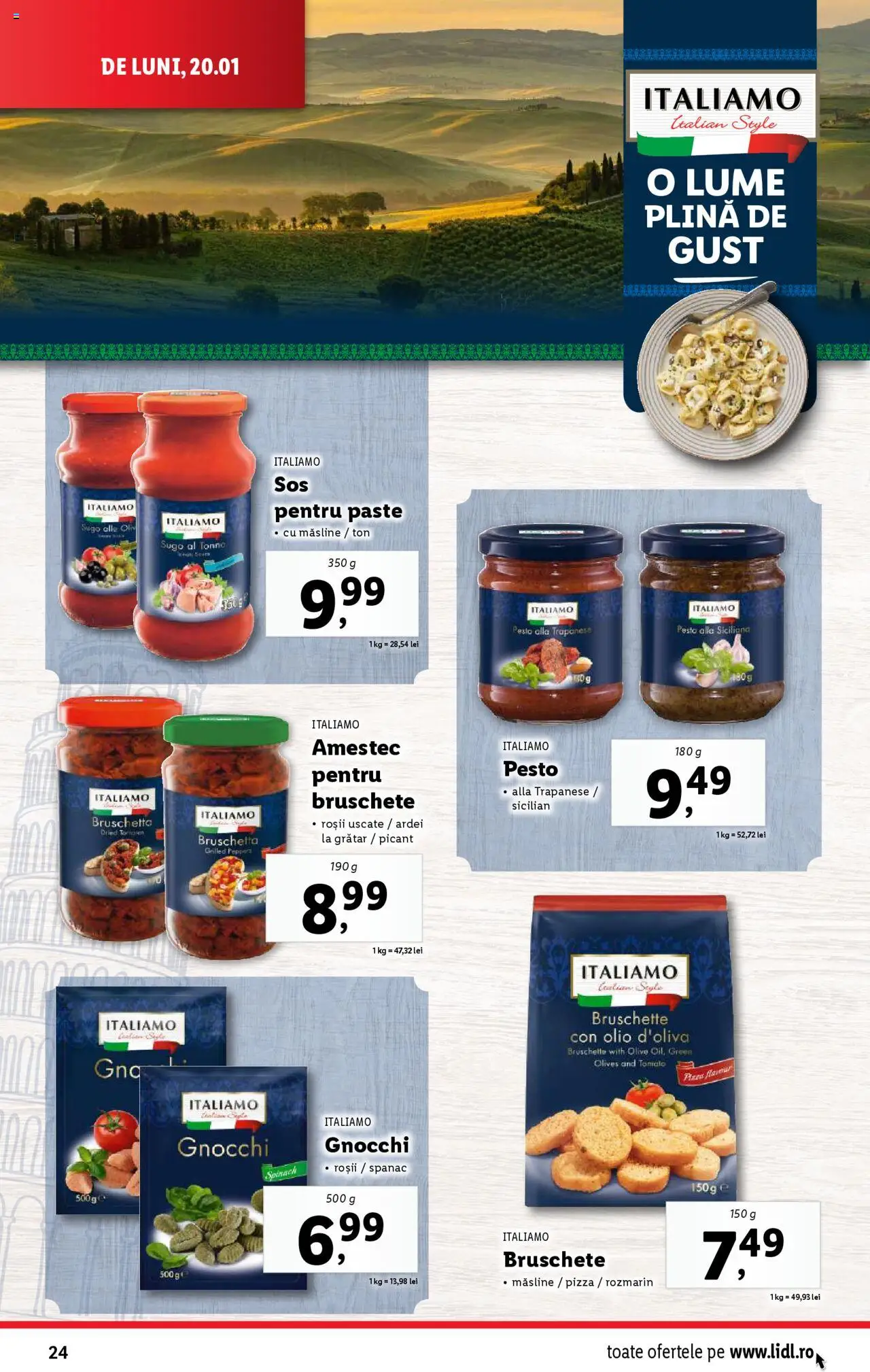 Catalog LIDL 20 - 26 Ianuarie 2025 | Pagina 24