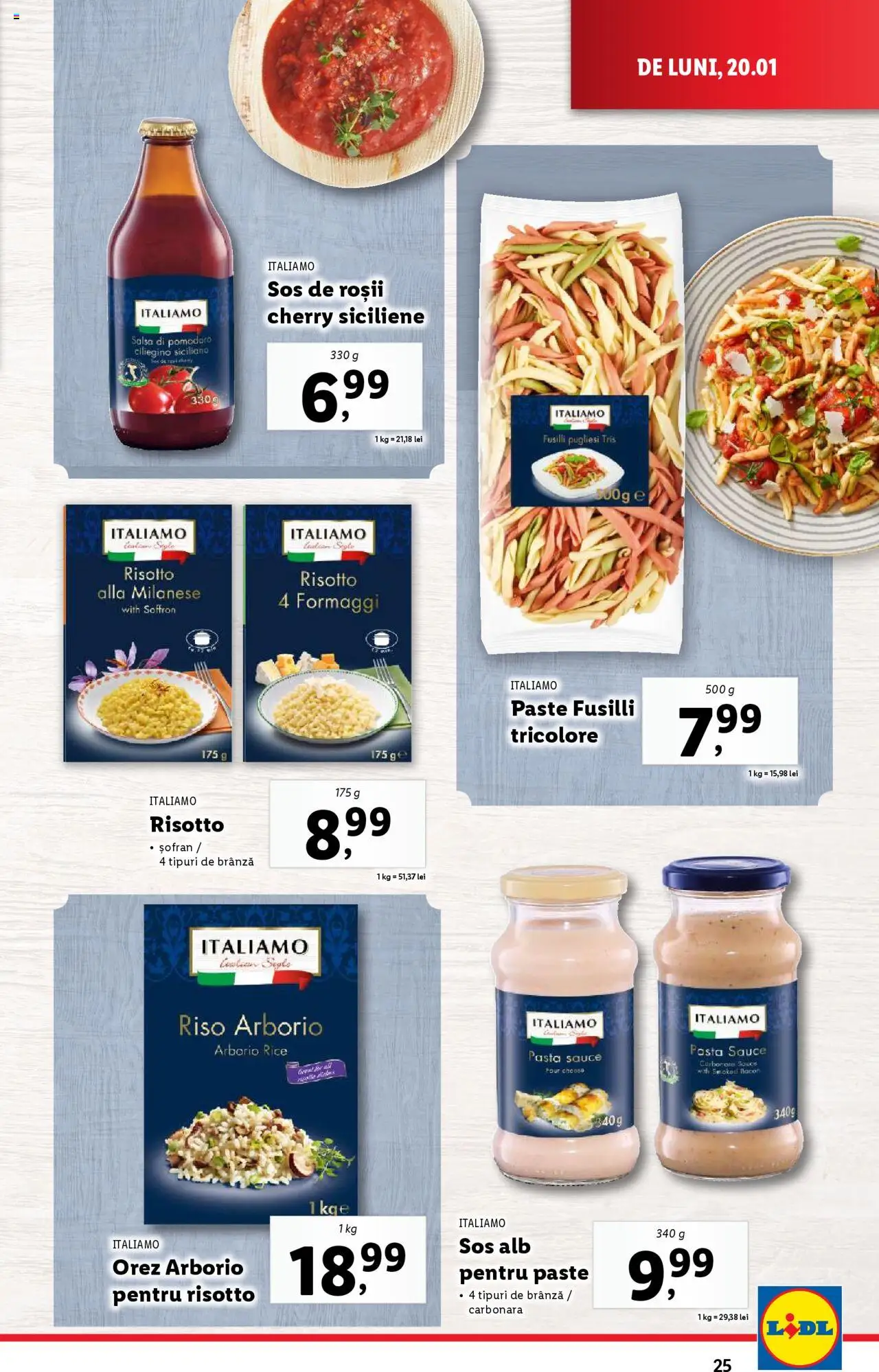 Catalog LIDL 20 - 26 Ianuarie 2025 | Pagina 25