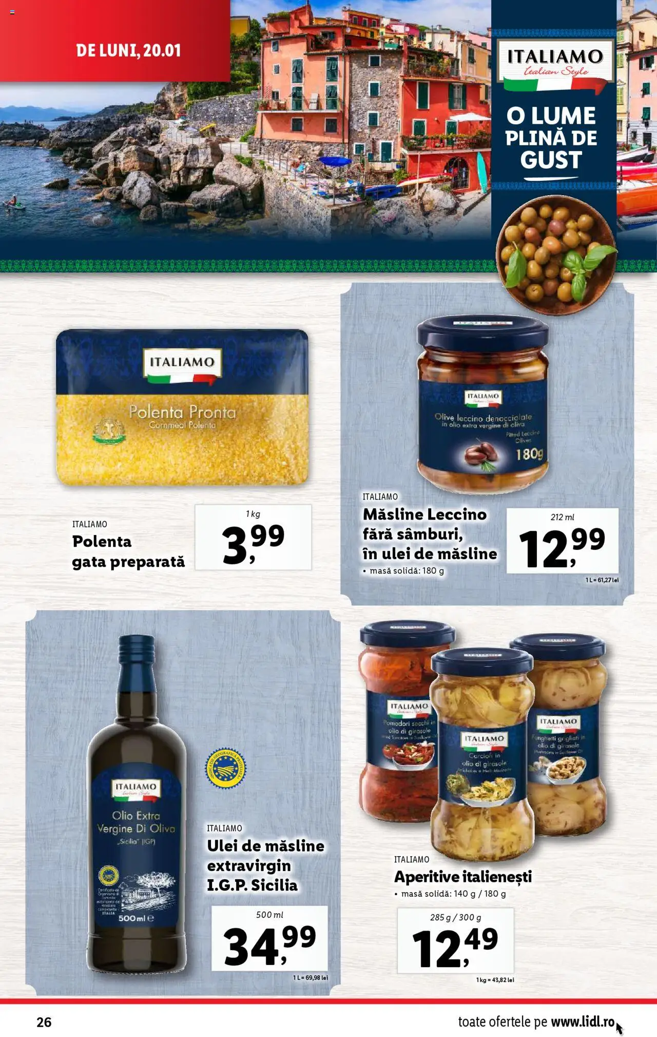 Catalog LIDL 20 - 26 Ianuarie 2025 | Pagina 26