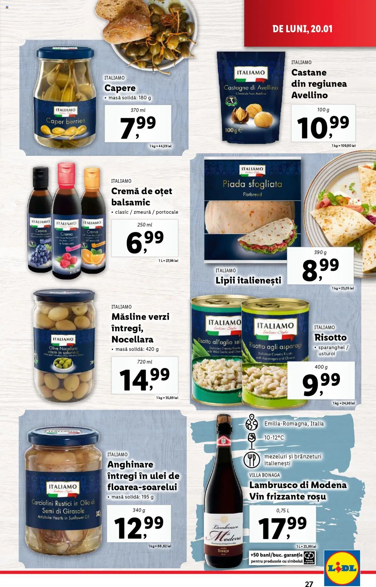 Catalog LIDL 20 - 26 Ianuarie 2025 | Pagina 27