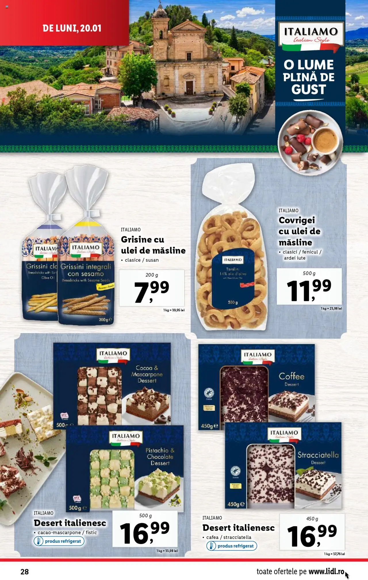 Catalog LIDL 20 - 26 Ianuarie 2025 | Pagina 28