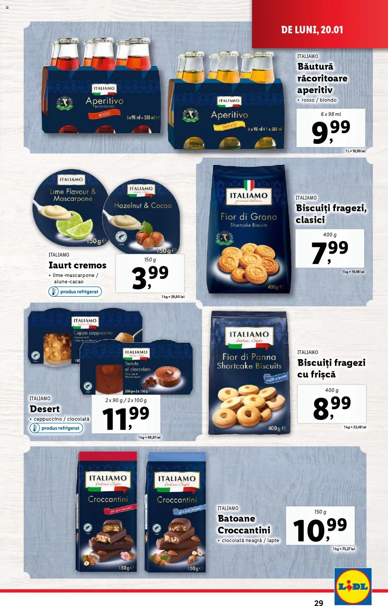 Catalog LIDL 20 - 26 Ianuarie 2025 | Pagina 29