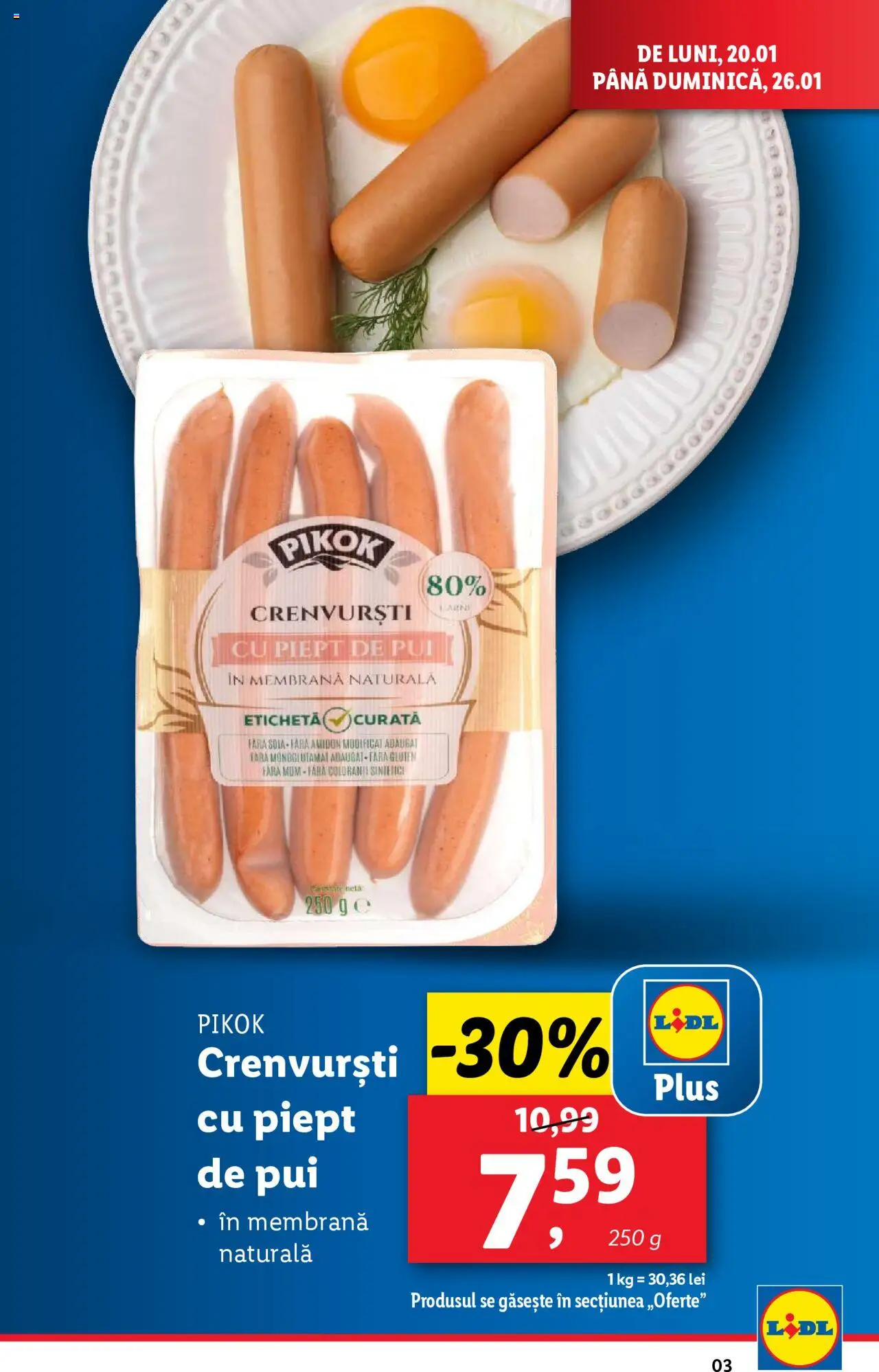 Catalog LIDL 20 - 26 Ianuarie 2025 | Pagina 3