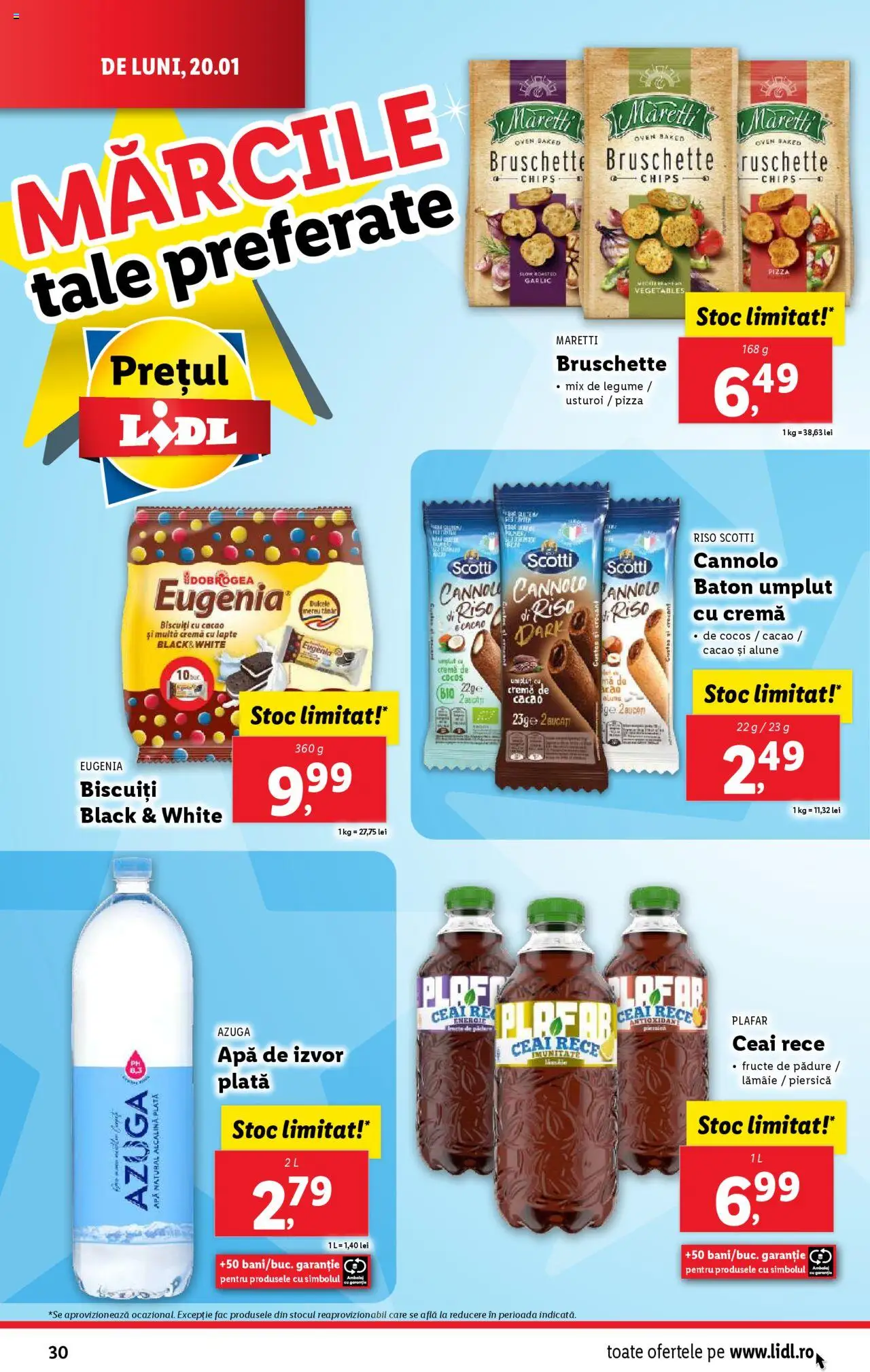 Catalog LIDL 20 - 26 Ianuarie 2025 | Pagina 30