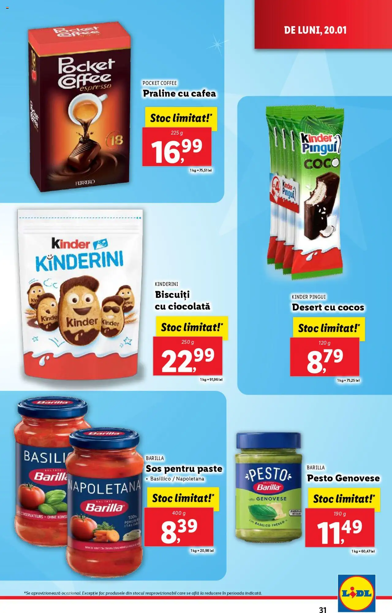 Catalog LIDL 20 - 26 Ianuarie 2025 | Pagina 31