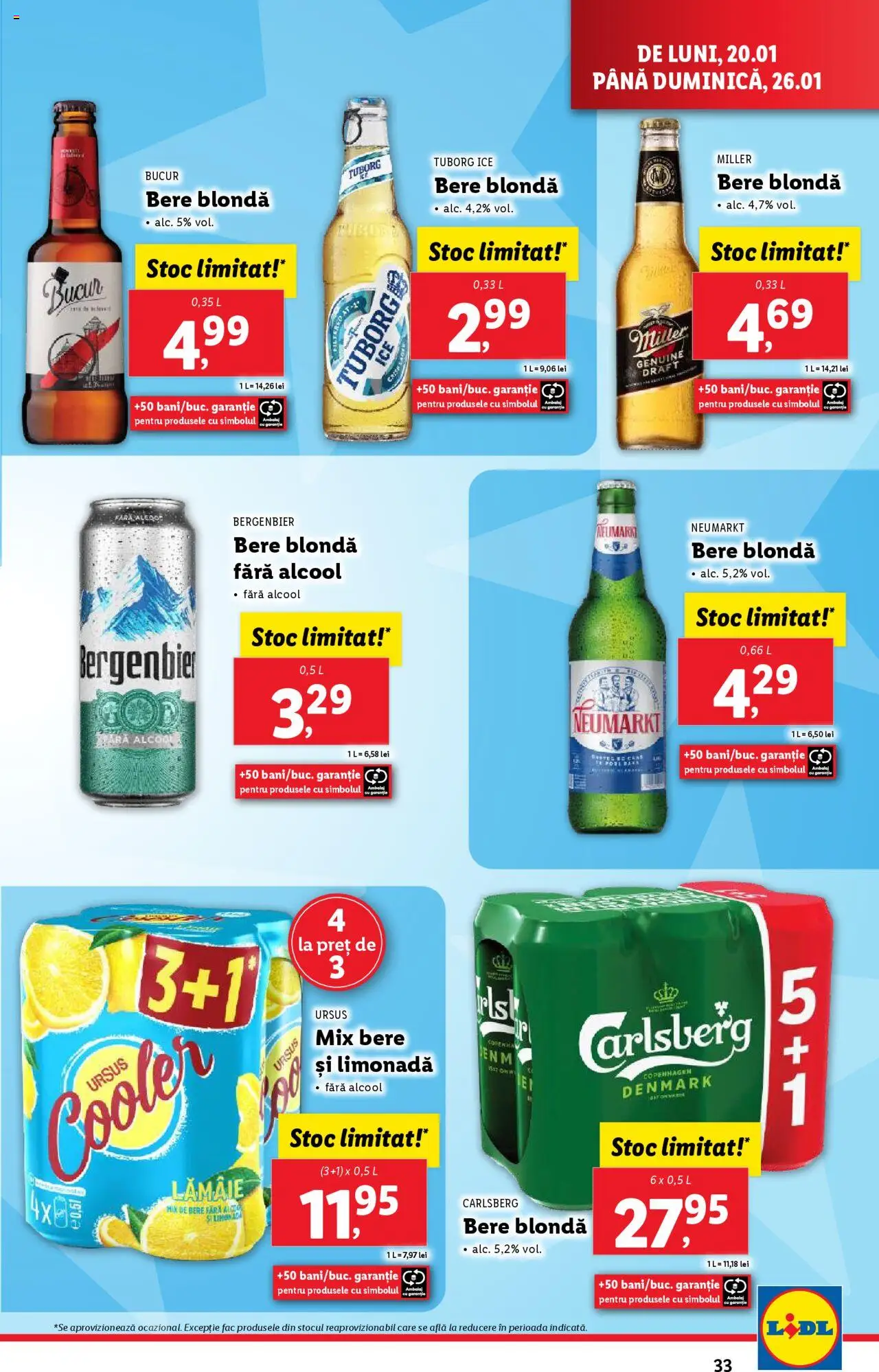 Catalog LIDL 20 - 26 Ianuarie 2025 | Pagina 33