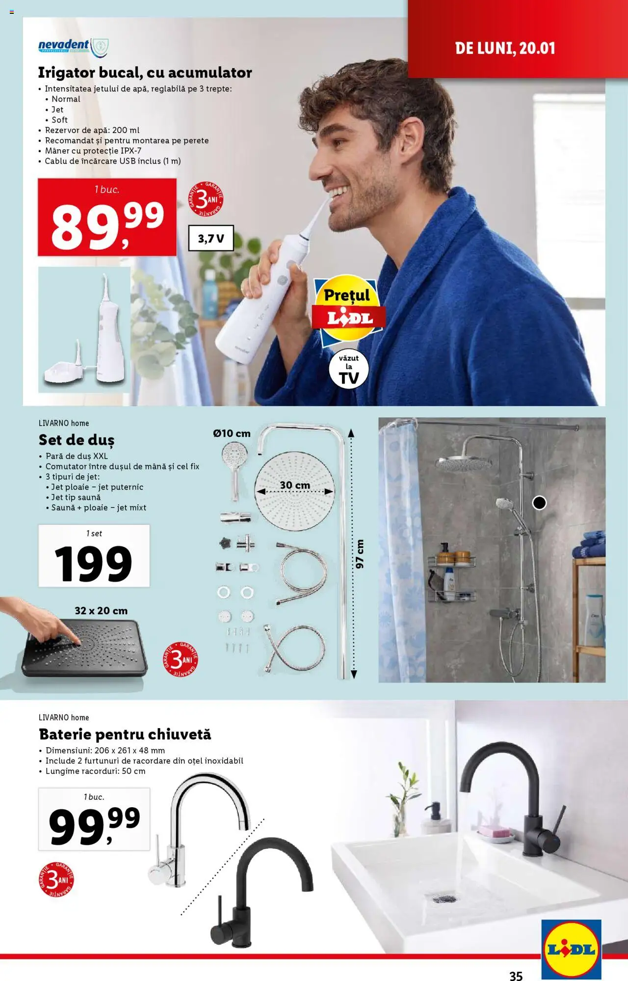 Catalog LIDL 20 - 26 Ianuarie 2025 | Pagina 35