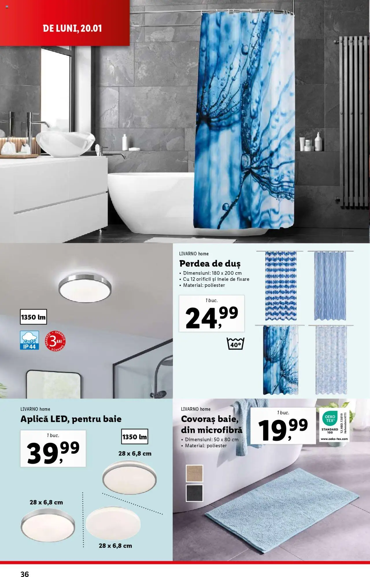 Catalog LIDL 20 - 26 Ianuarie 2025 | Pagina 36