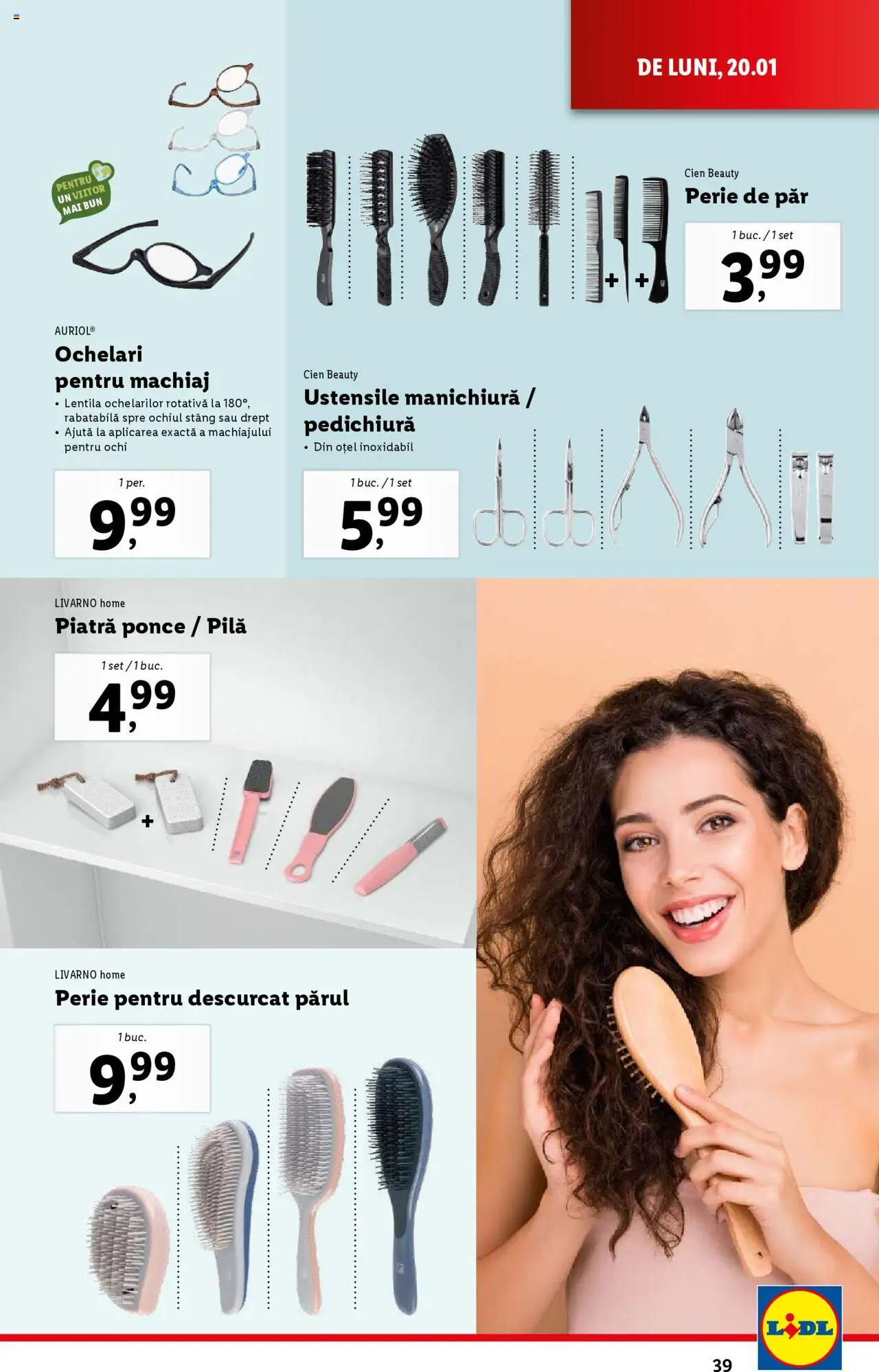 Catalog LIDL 20 - 26 Ianuarie 2025 | Pagina 39