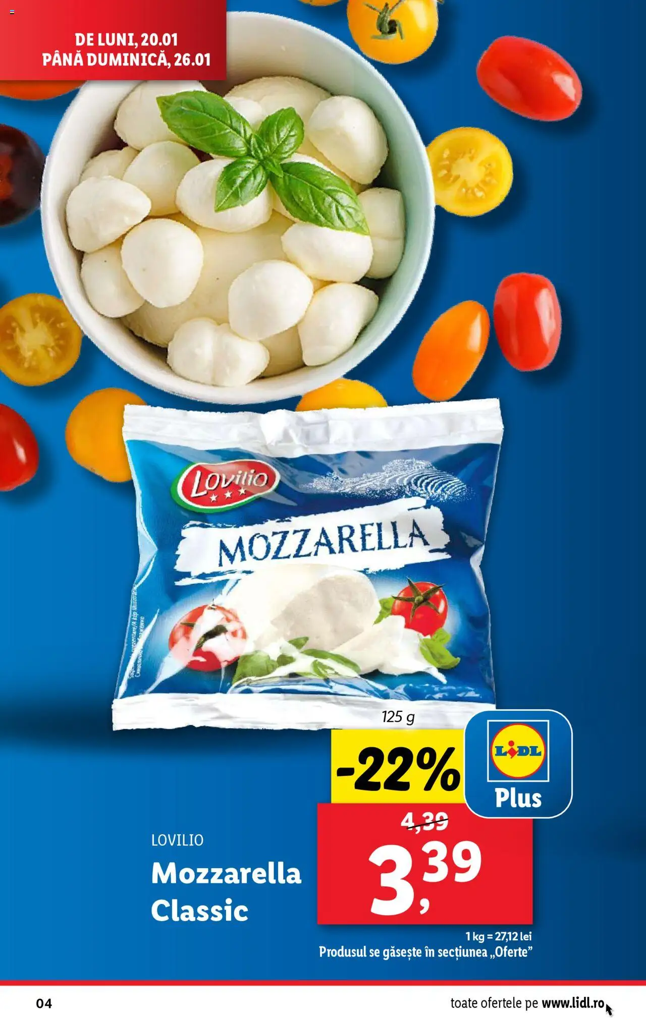 Catalog LIDL 20 - 26 Ianuarie 2025 | Pagina 4