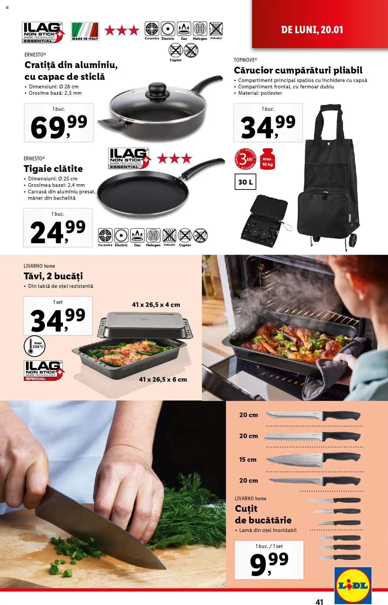 Catalog LIDL 20 - 26 Ianuarie 2025 | Pagina 41