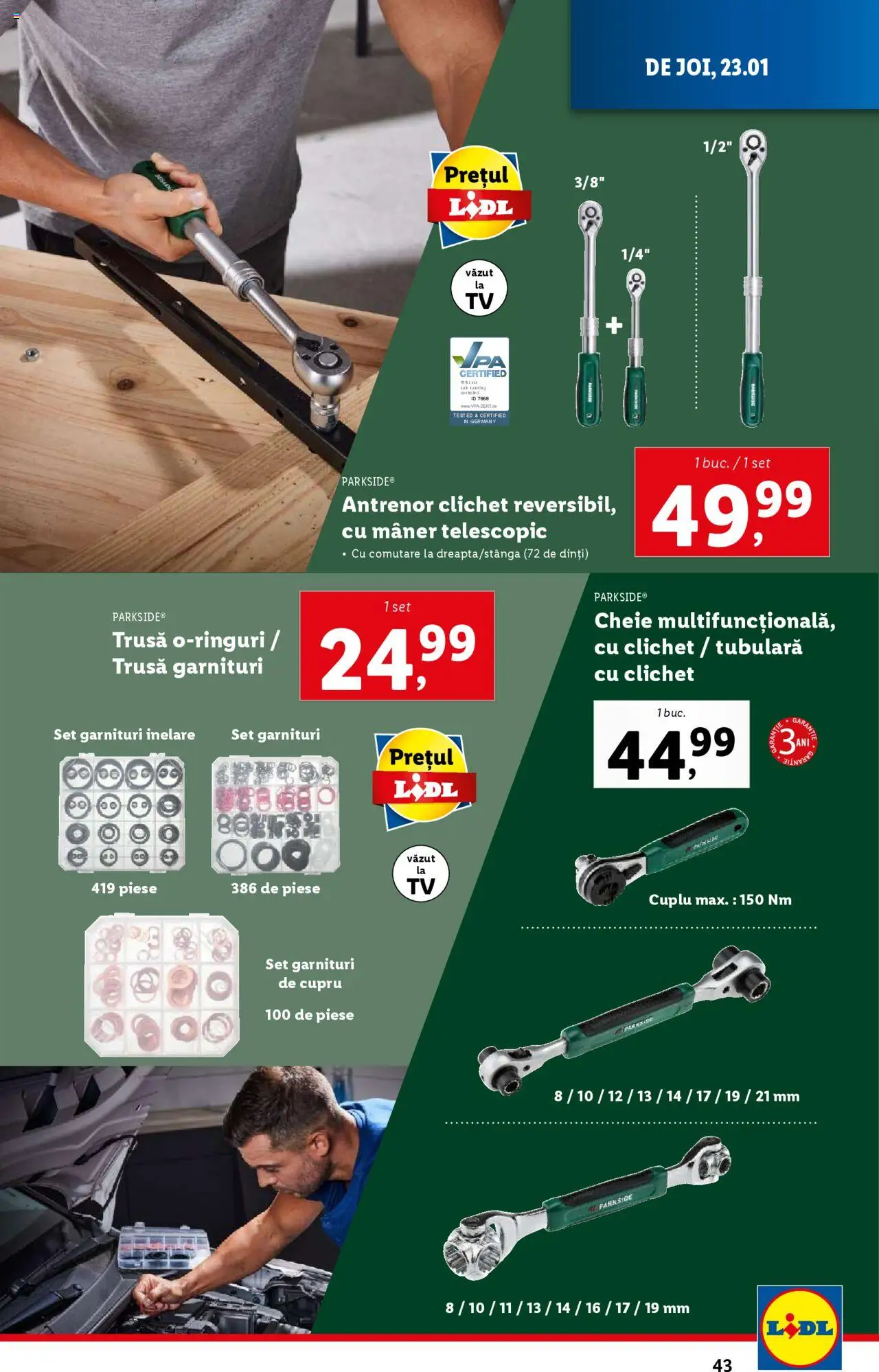 Catalog LIDL 20 - 26 Ianuarie 2025 | Pagina 43