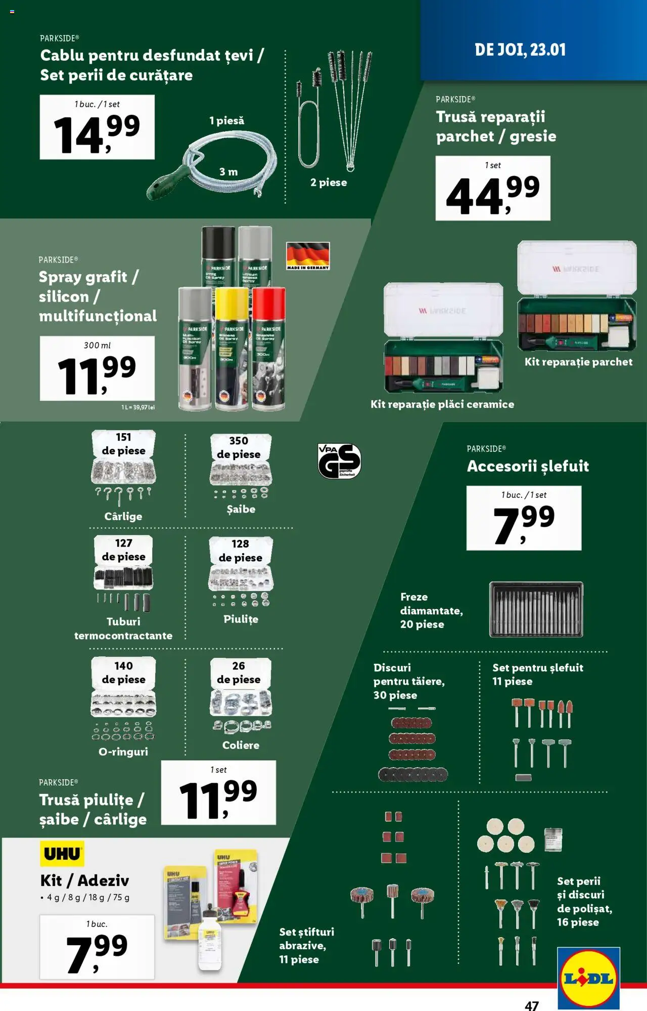 Catalog LIDL 20 - 26 Ianuarie 2025 | Pagina 47