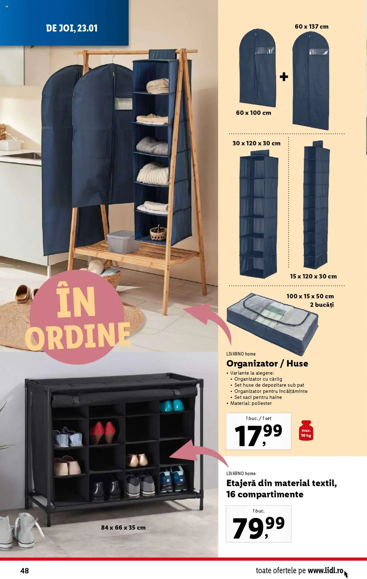 Catalog LIDL 20 - 26 Ianuarie 2025 | Pagina 48