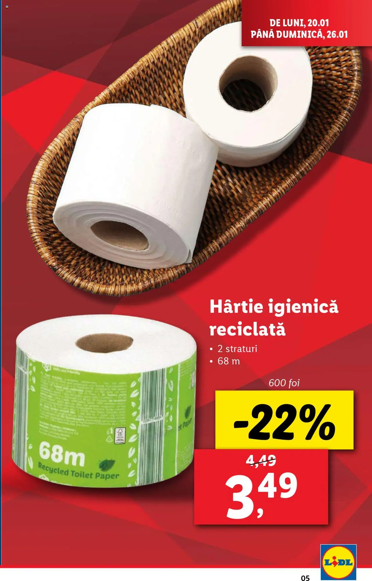 Catalog LIDL 20 - 26 Ianuarie 2025 | Pagina 5