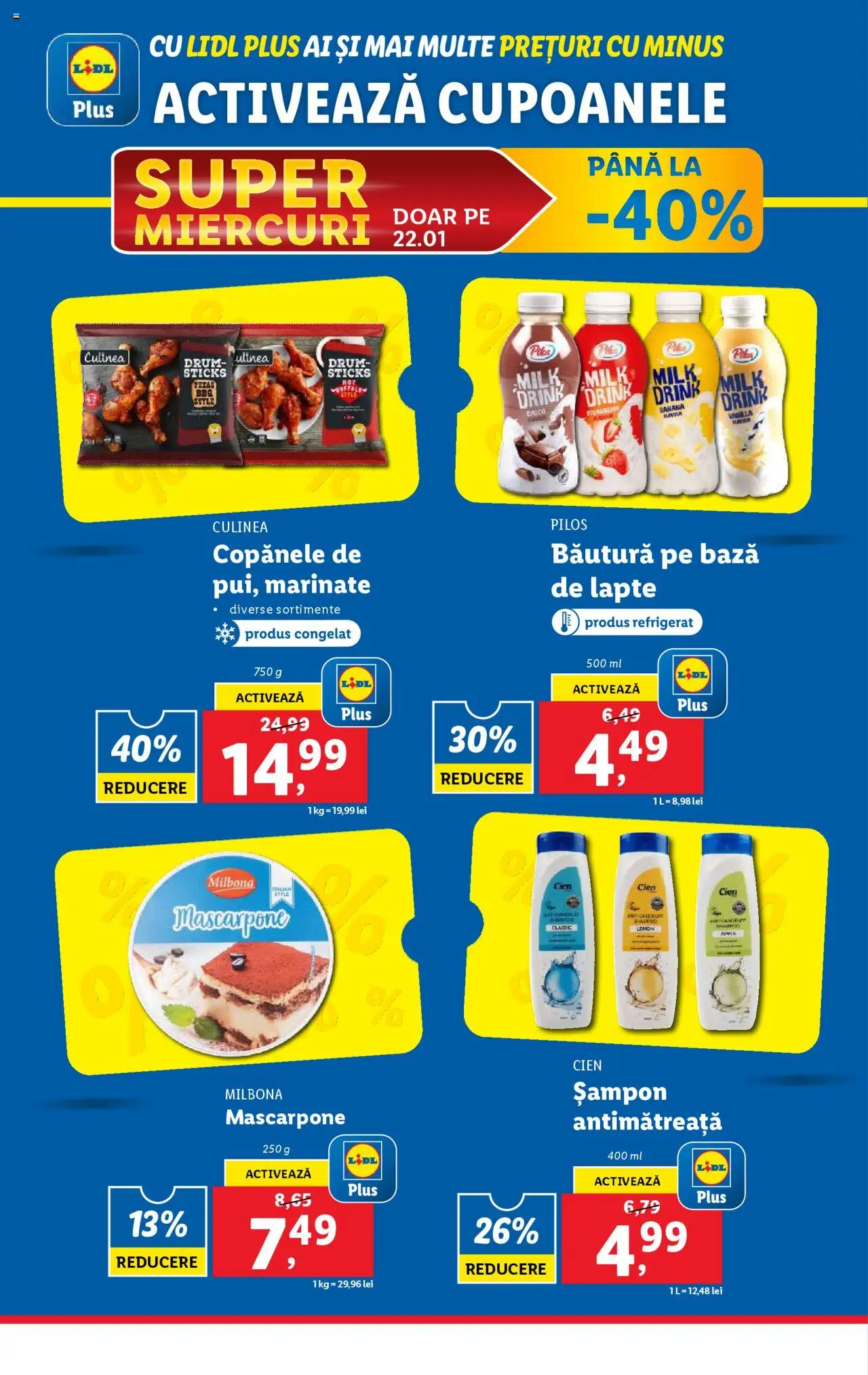 Catalog LIDL 20 - 26 Ianuarie 2025 | Pagina 54