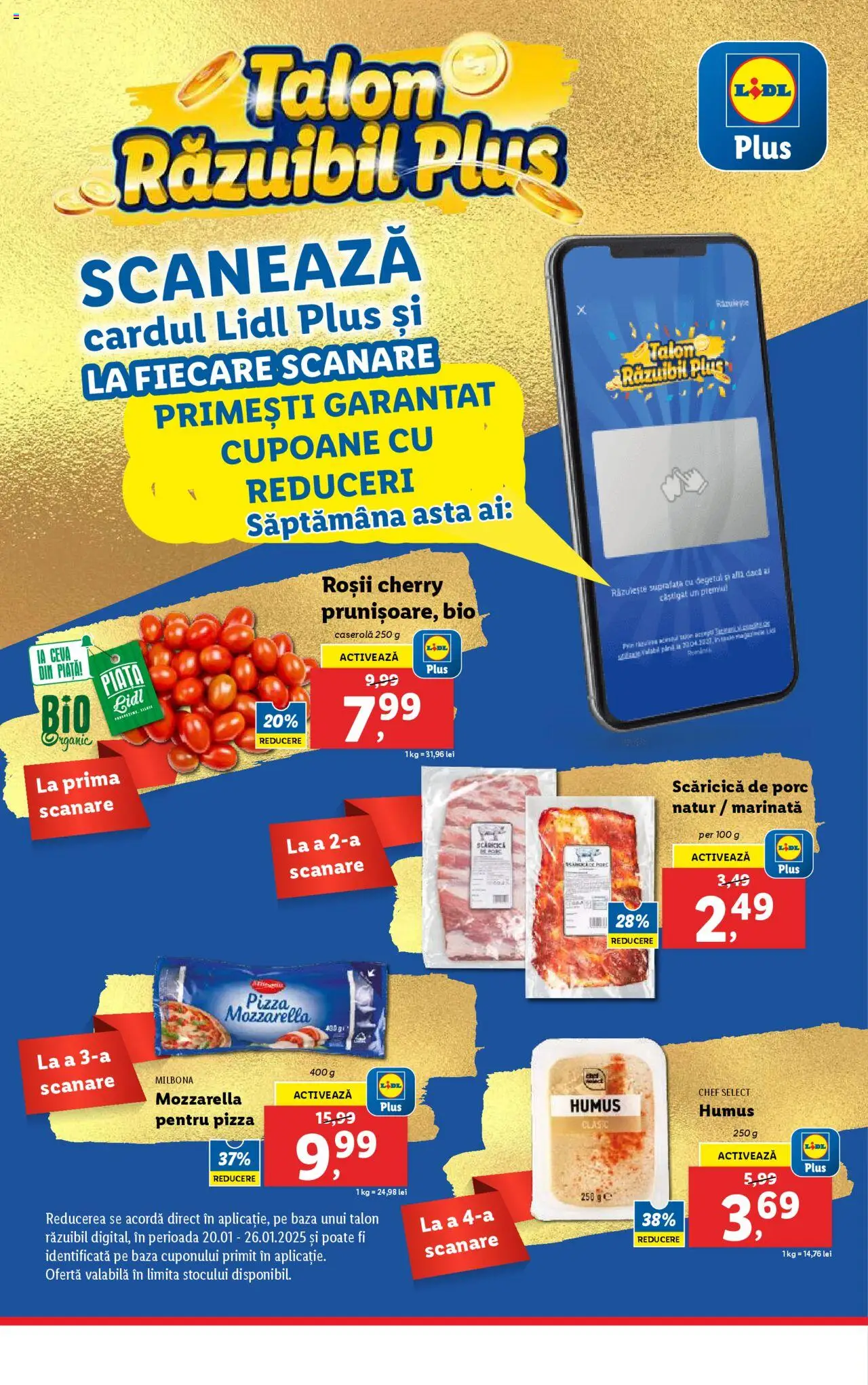 Catalog LIDL 20 - 26 Ianuarie 2025 | Pagina 55