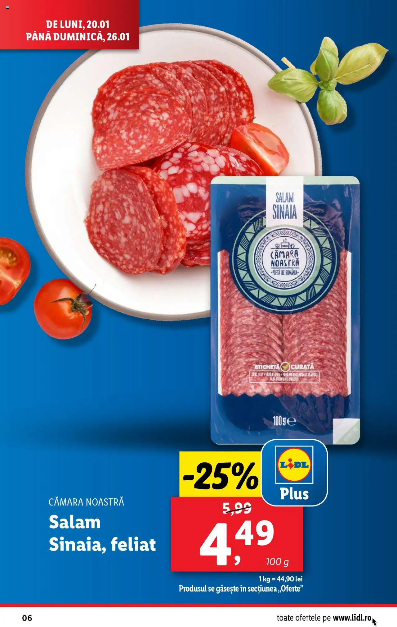 Catalog LIDL 20 - 26 Ianuarie 2025 | Pagina 6