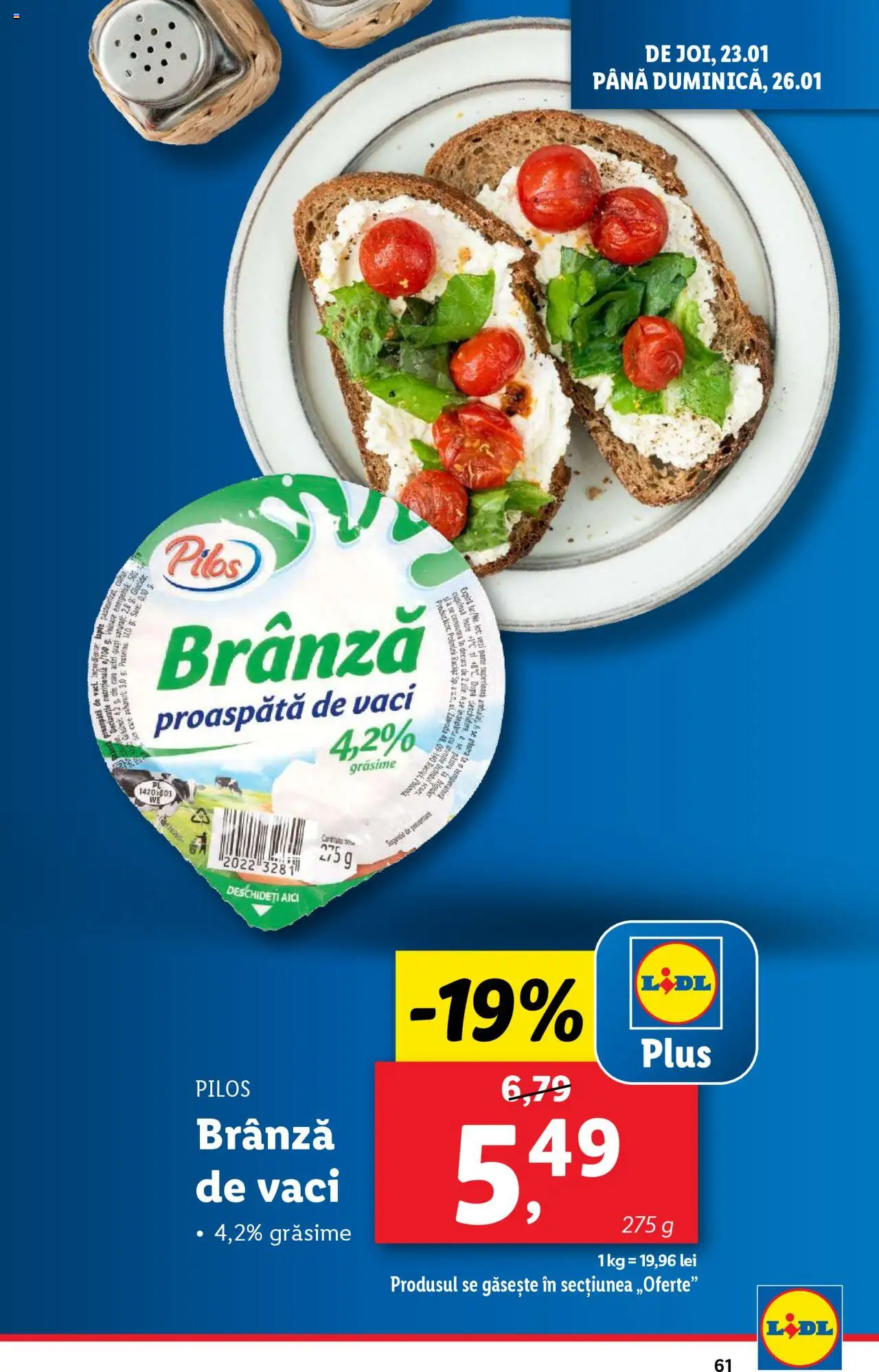 Catalog LIDL 20 - 26 Ianuarie 2025 | Pagina 61