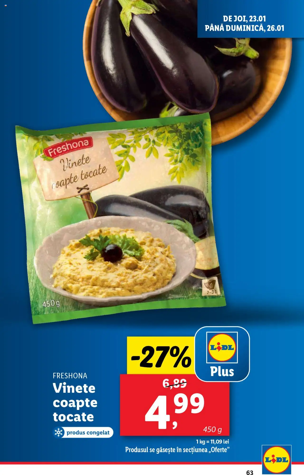 Catalog LIDL 20 - 26 Ianuarie 2025 | Pagina 63