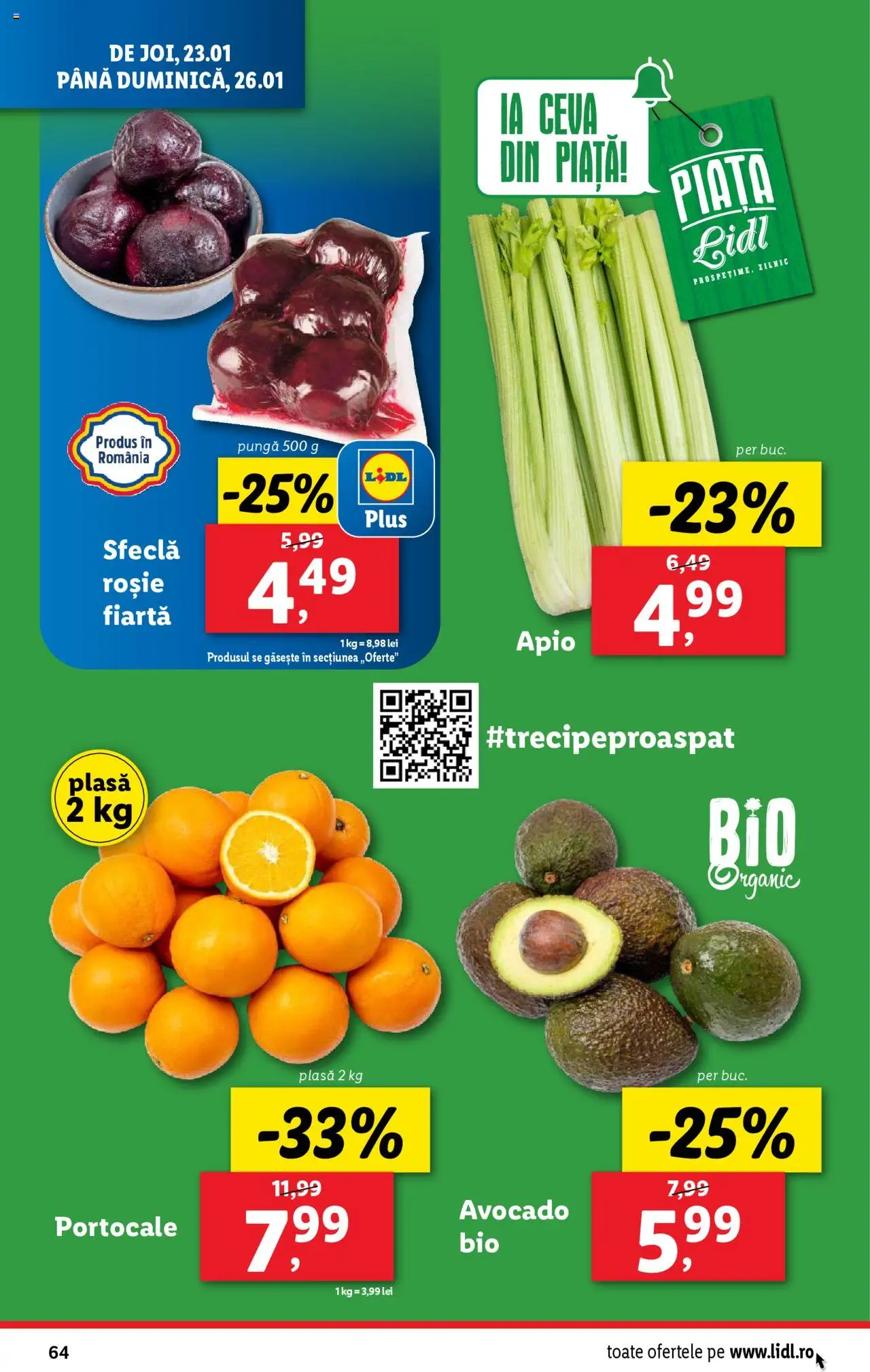 Catalog LIDL 20 - 26 Ianuarie 2025 | Pagina 64