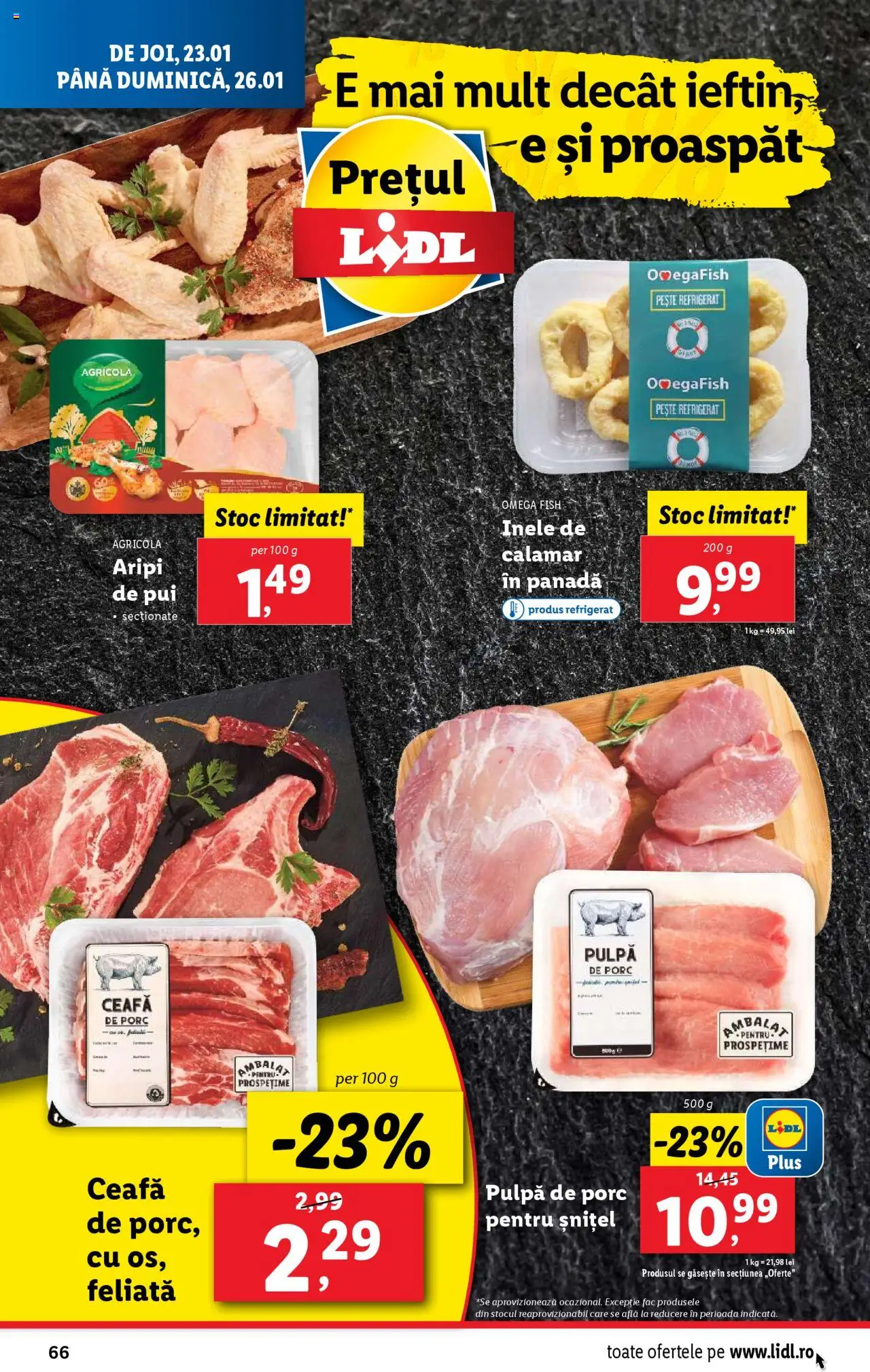 Catalog LIDL 20 - 26 Ianuarie 2025 | Pagina 66