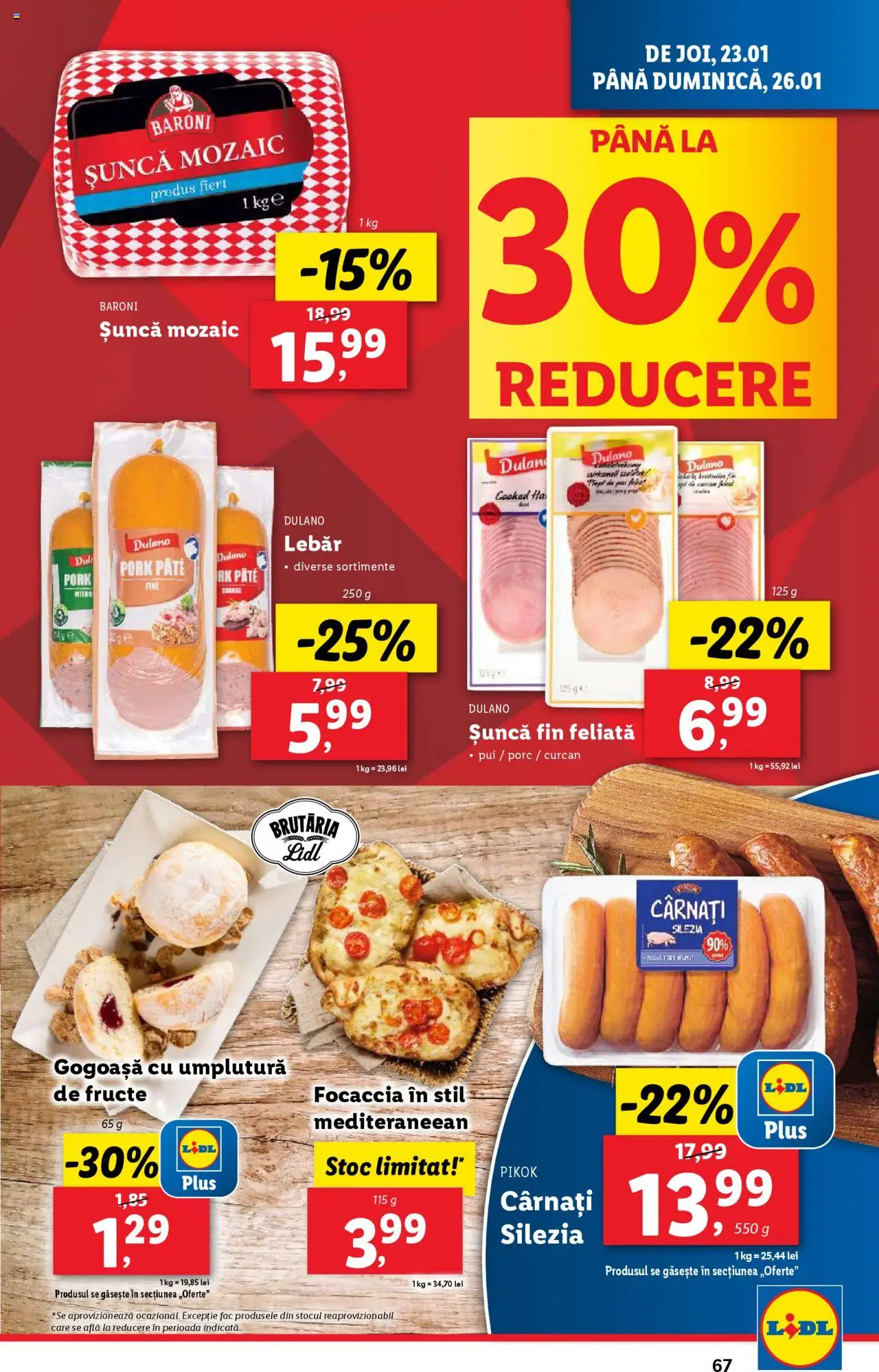 Catalog LIDL 20 - 26 Ianuarie 2025 | Pagina 67