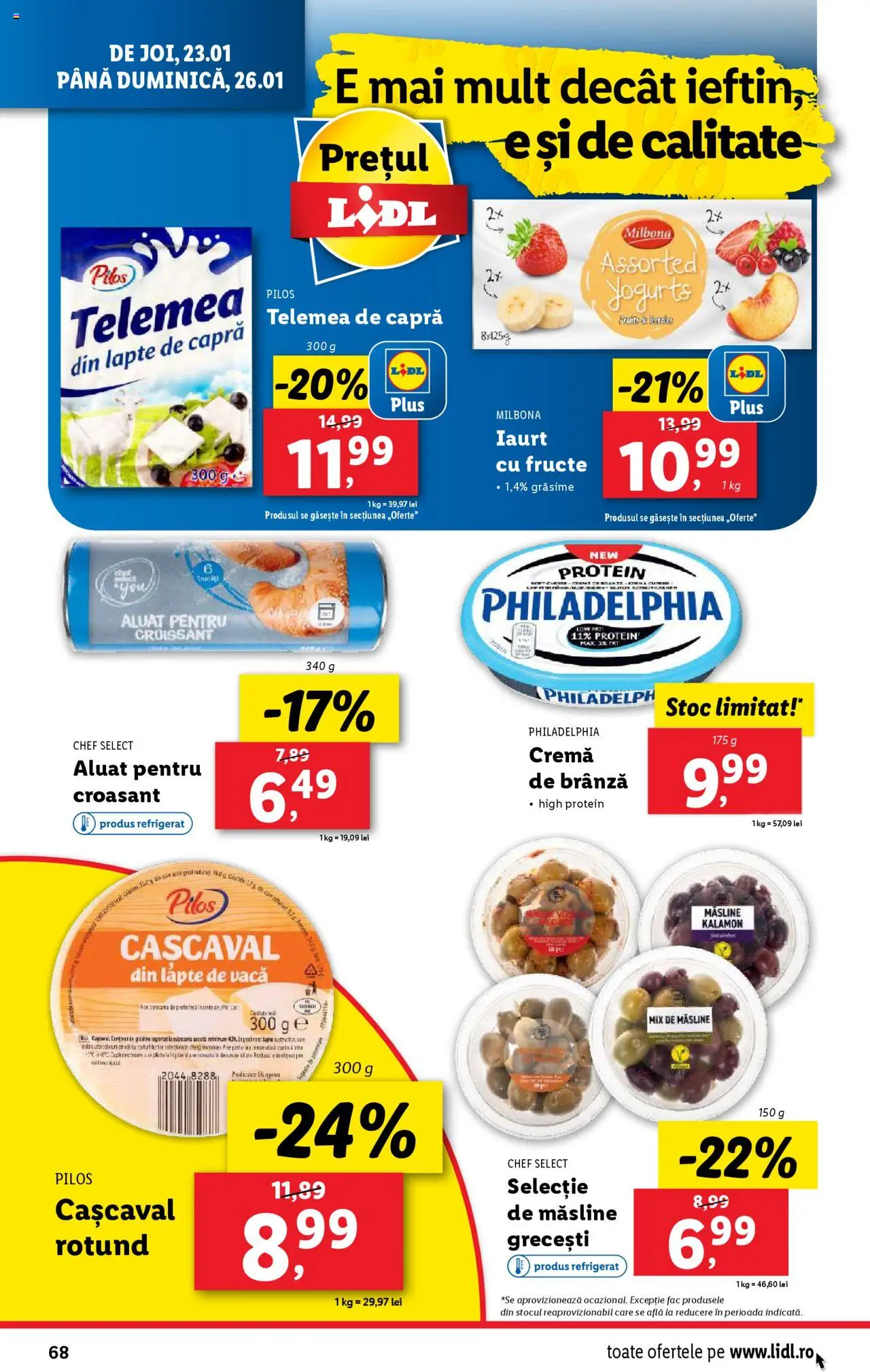 Catalog LIDL 20 - 26 Ianuarie 2025 | Pagina 68