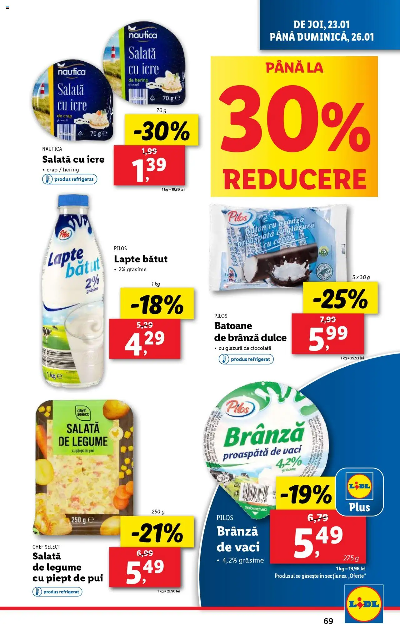 Catalog LIDL 20 - 26 Ianuarie 2025 | Pagina 69