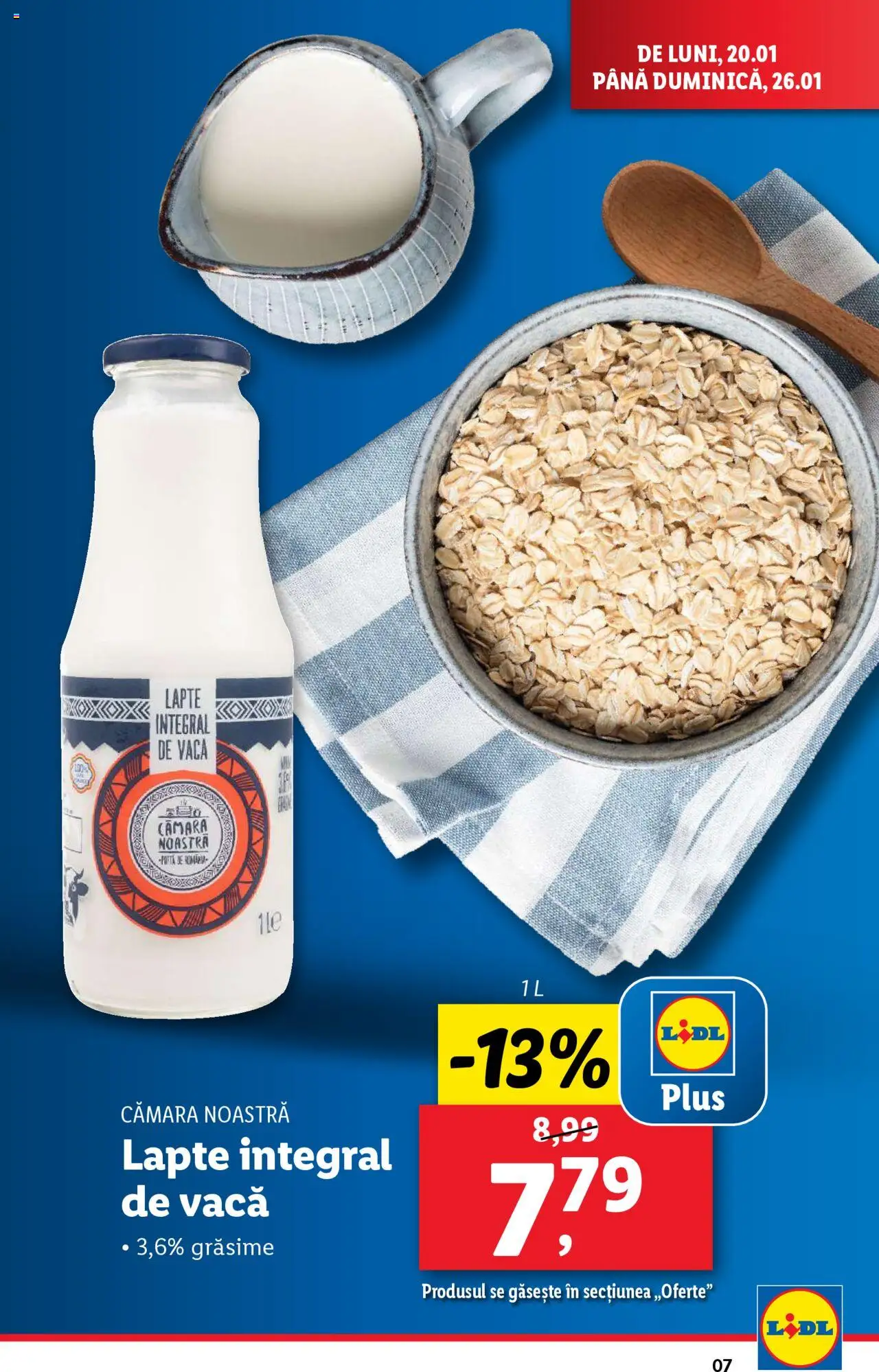 Catalog LIDL 20 - 26 Ianuarie 2025 | Pagina 7