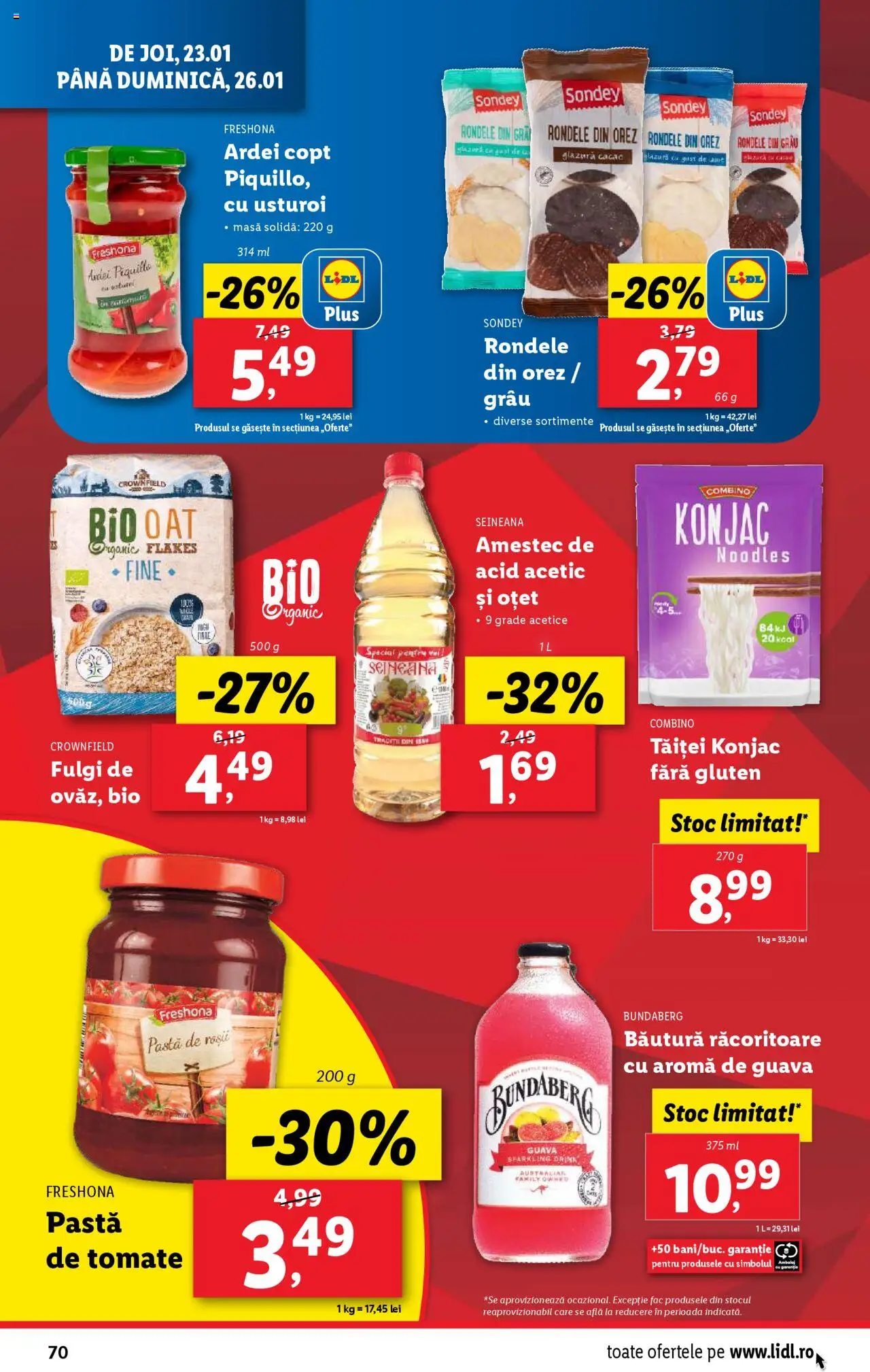 Catalog LIDL 20 - 26 Ianuarie 2025 | Pagina 70